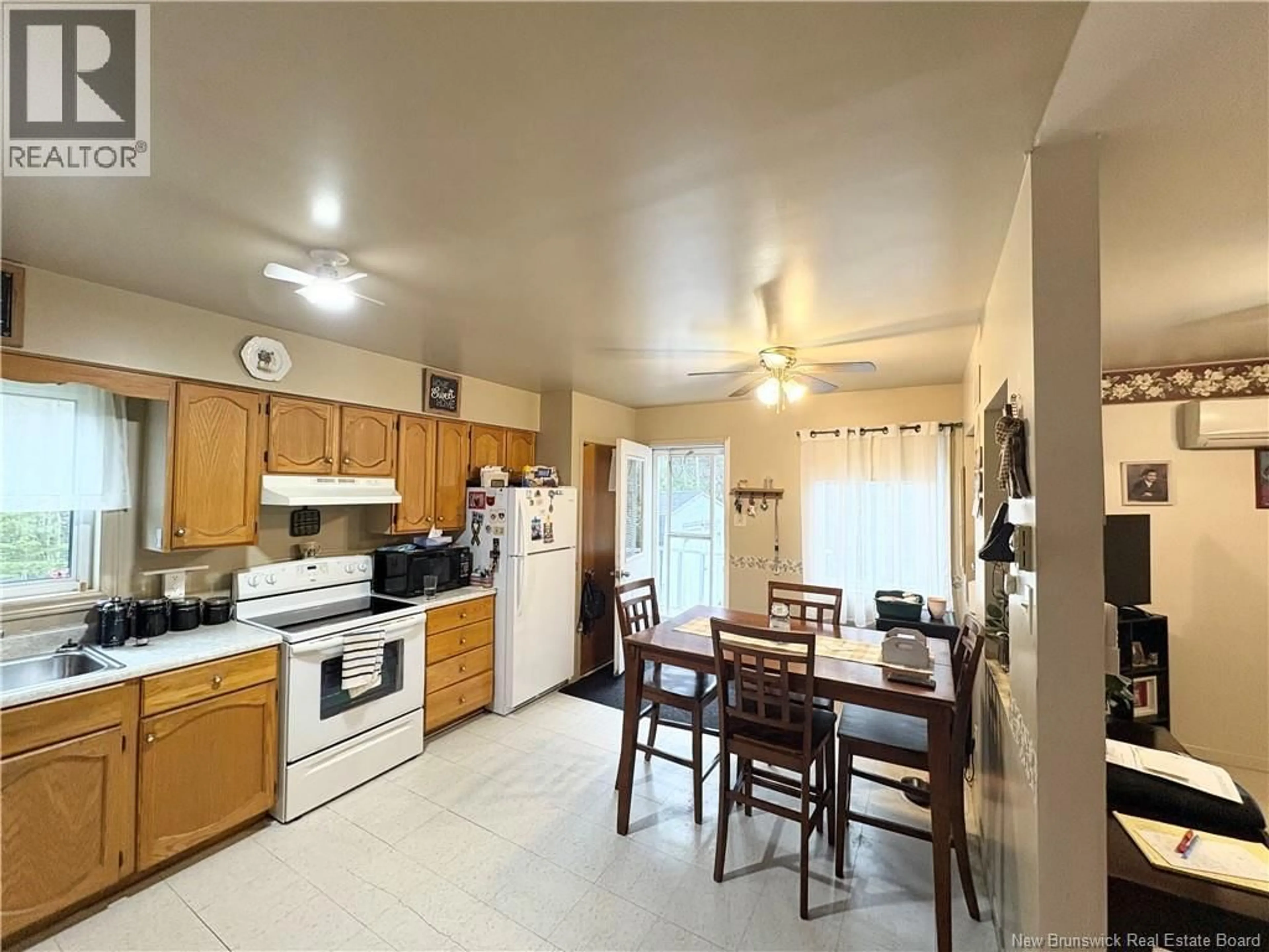 Standard kitchen, ceramic/tile floor for 4420 ROUTE 11, Tabusintac New Brunswick E9H1J3