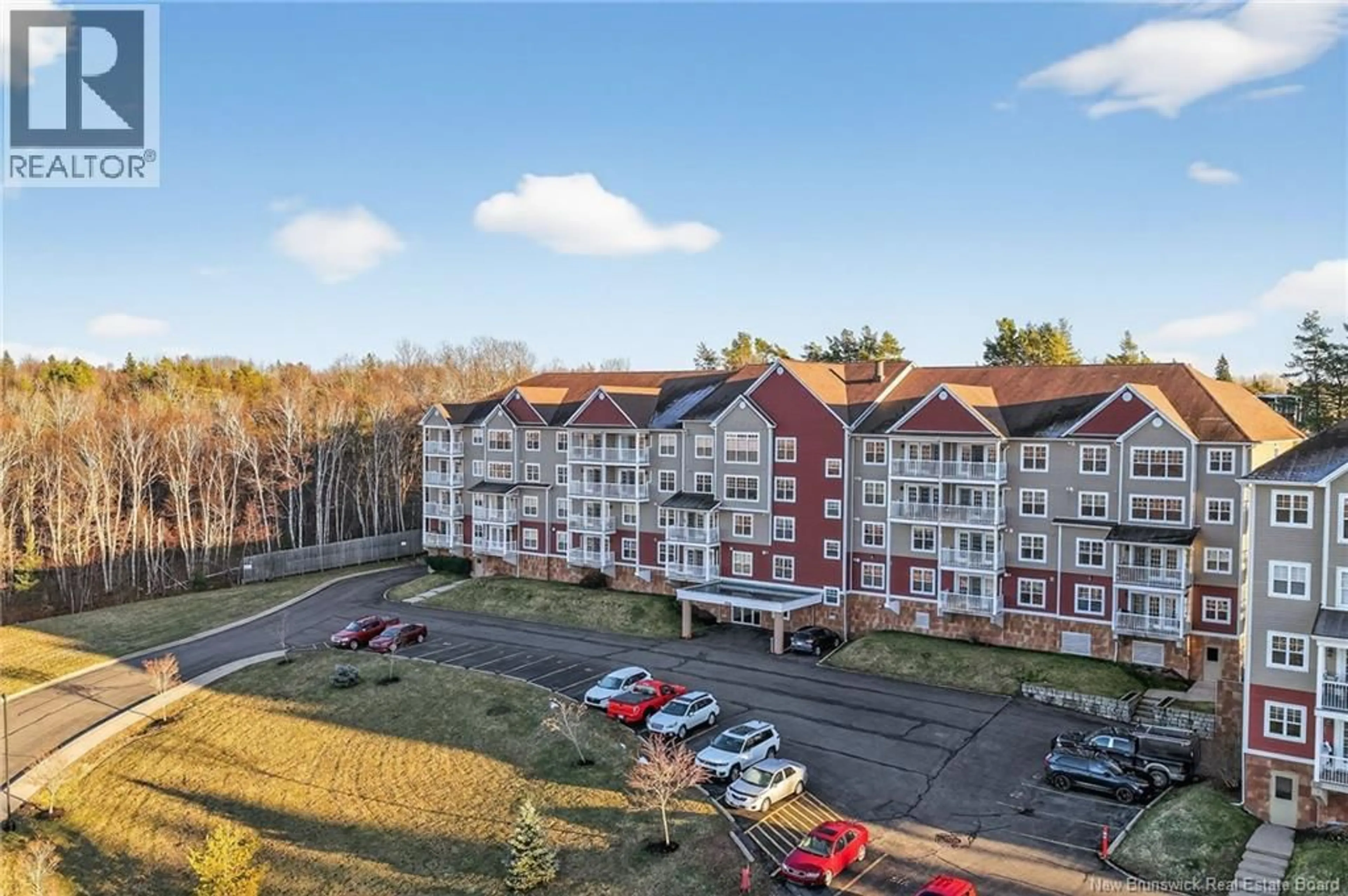 A pic from outside/outdoor area/front of a property/back of a property/a pic from drone, mountain view for 301 - 204 COVERDALE ROAD, Riverview New Brunswick E1B0J2