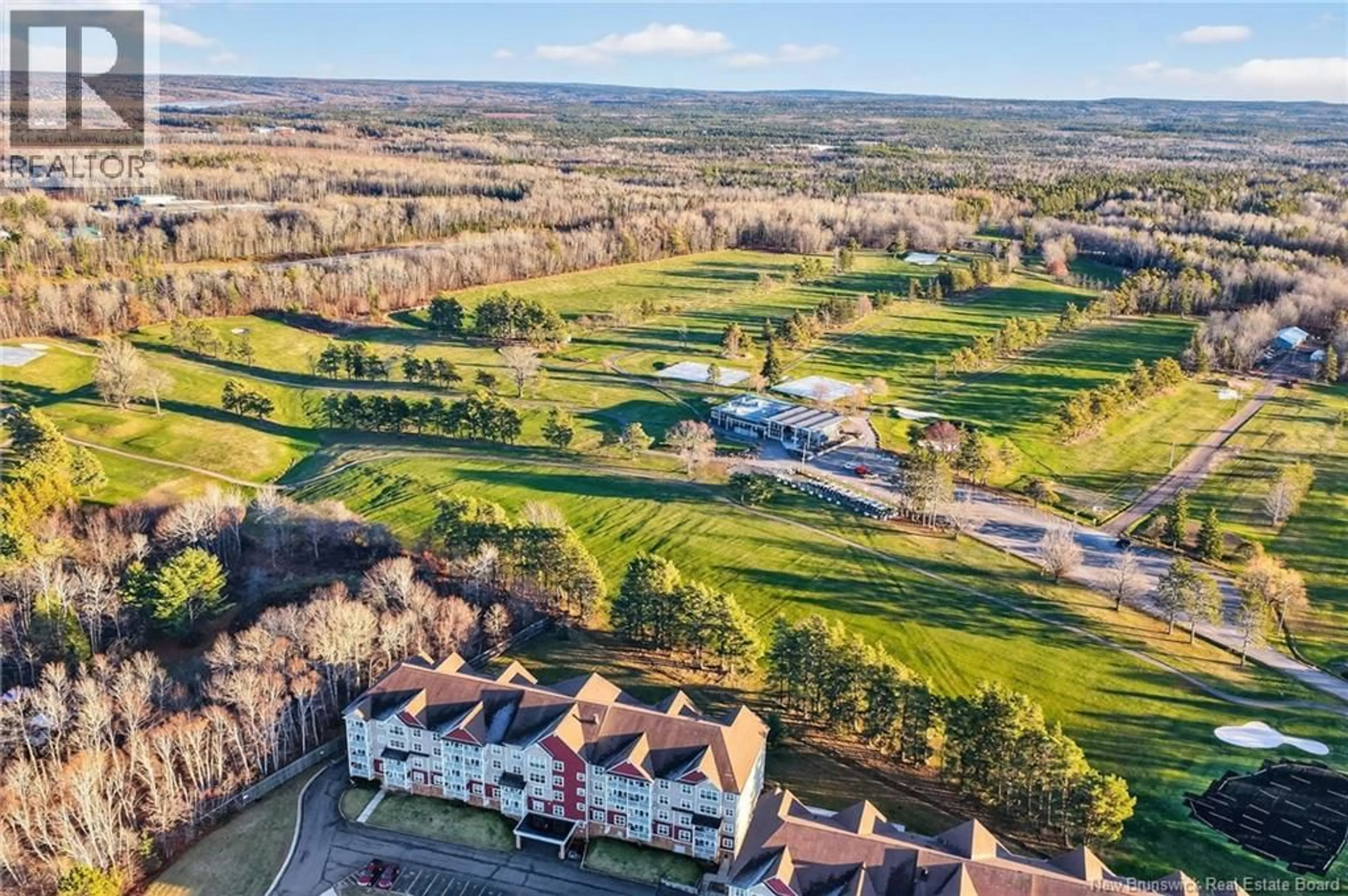 A pic from outside/outdoor area/front of a property/back of a property/a pic from drone, unknown for 301 - 204 COVERDALE ROAD, Riverview New Brunswick E1B0J2