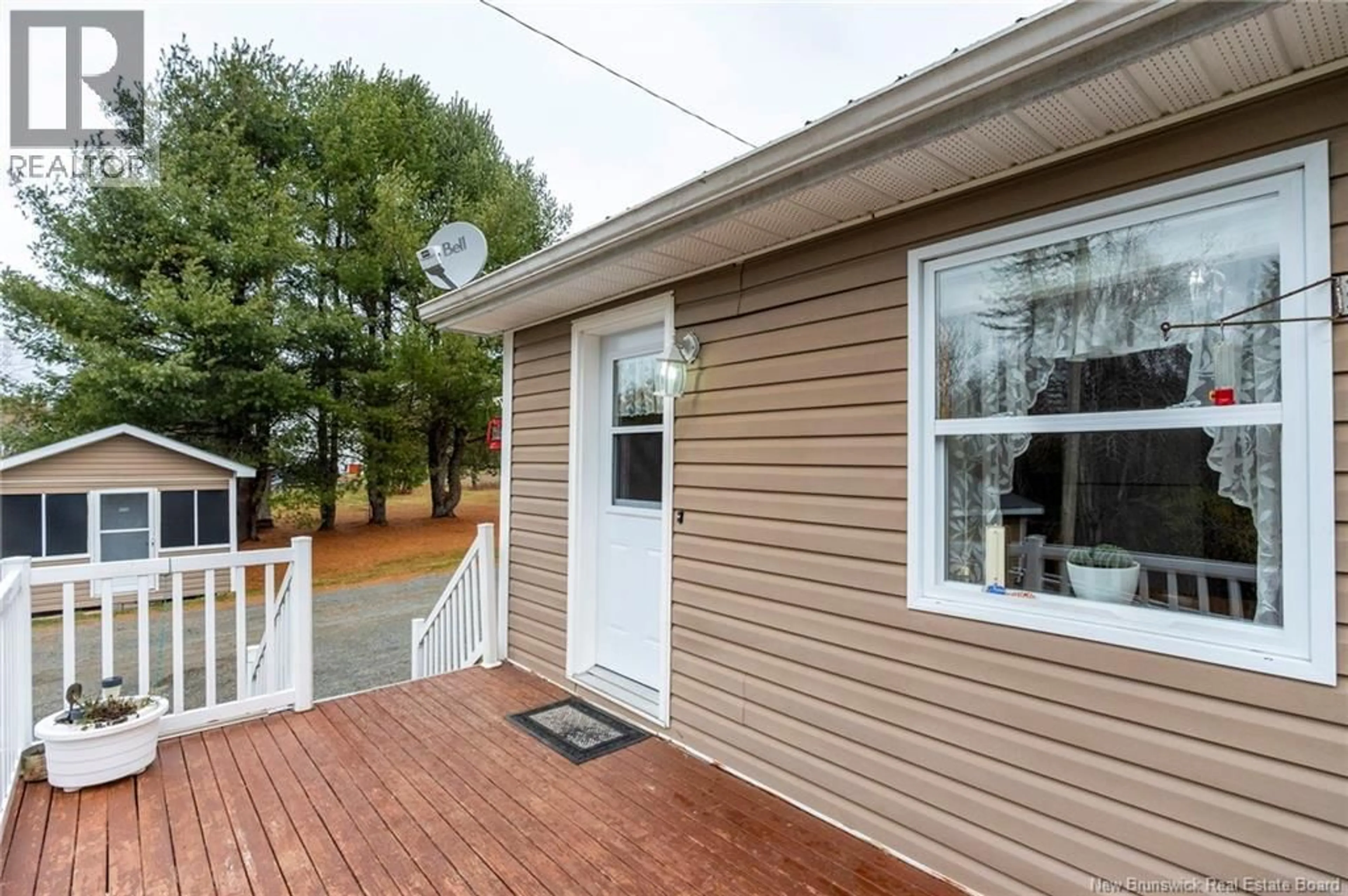Home with vinyl exterior material, water/lake/river/ocean view for 1277 ROUTE 118, White Rapids New Brunswick E9B1B5