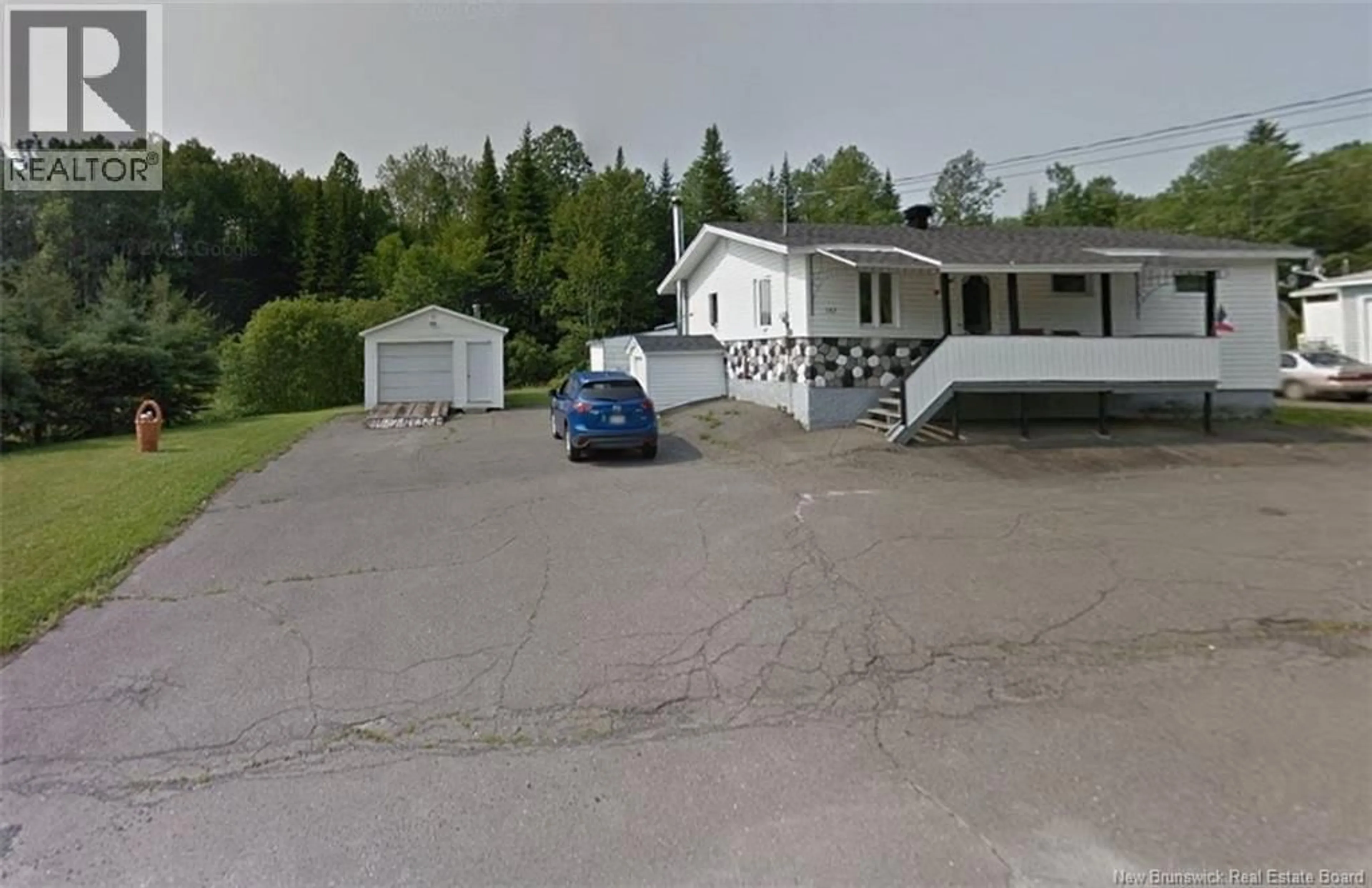 A pic from outside/outdoor area/front of a property/back of a property/a pic from drone, unknown for 102 GABOURIE ROAD, Verret New Brunswick E3V4N3