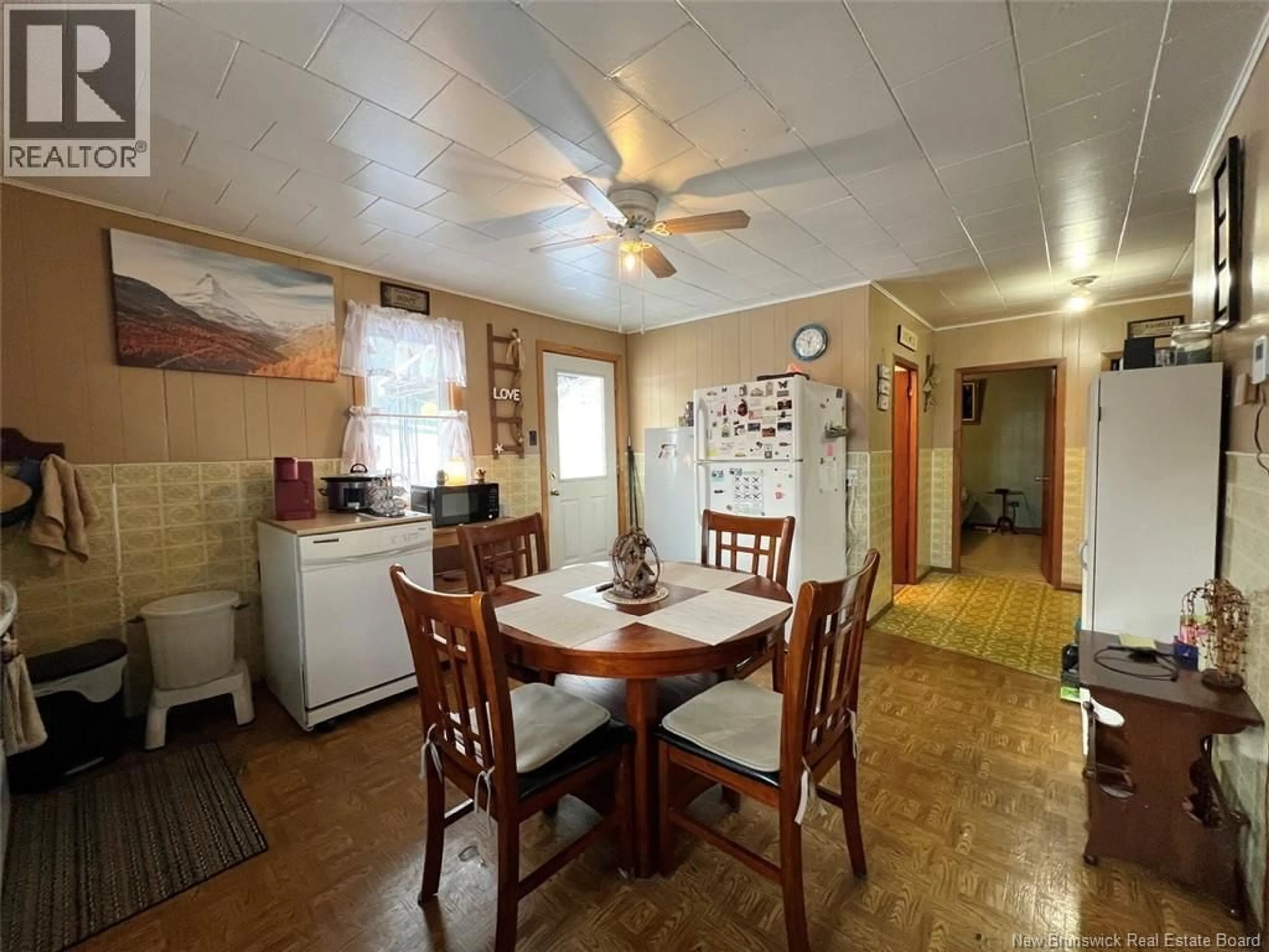 Dining room, unknown for 102 GABOURIE ROAD, Verret New Brunswick E3V4N3