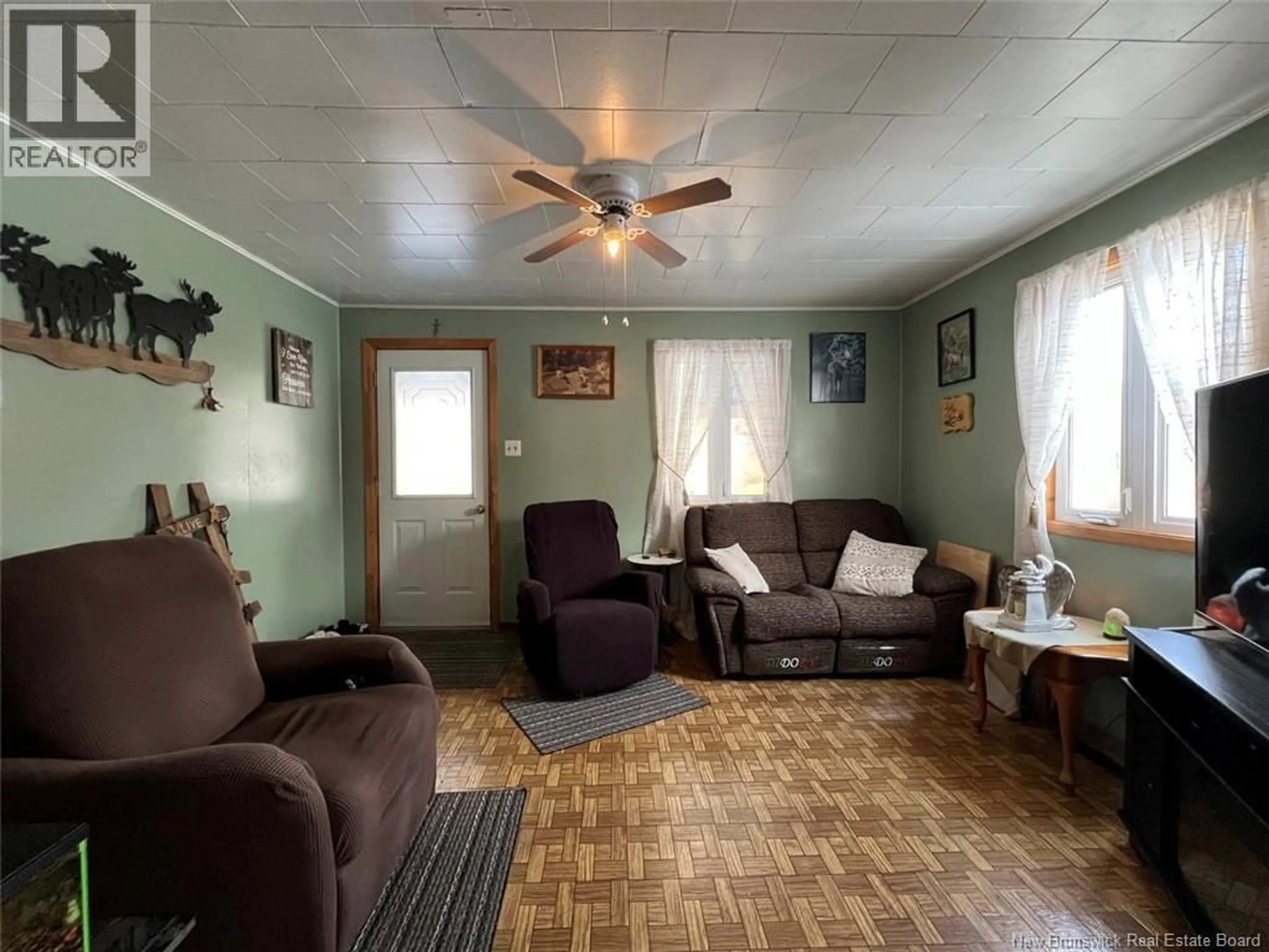 Living room with furniture, unknown for 102 GABOURIE ROAD, Verret New Brunswick E3V4N3