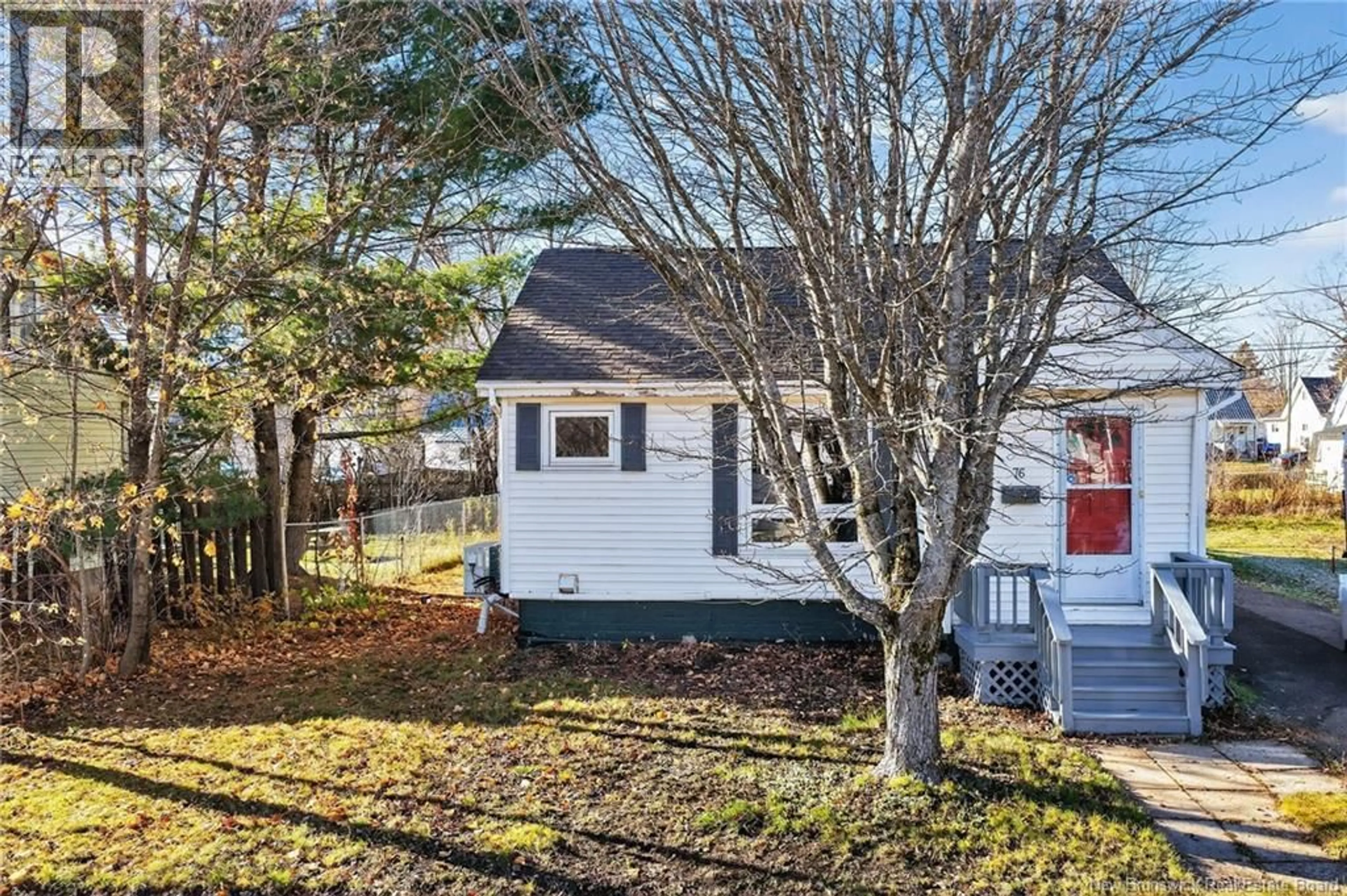 Shed for 76 LESLIE STREET, Moncton New Brunswick E1C6M5