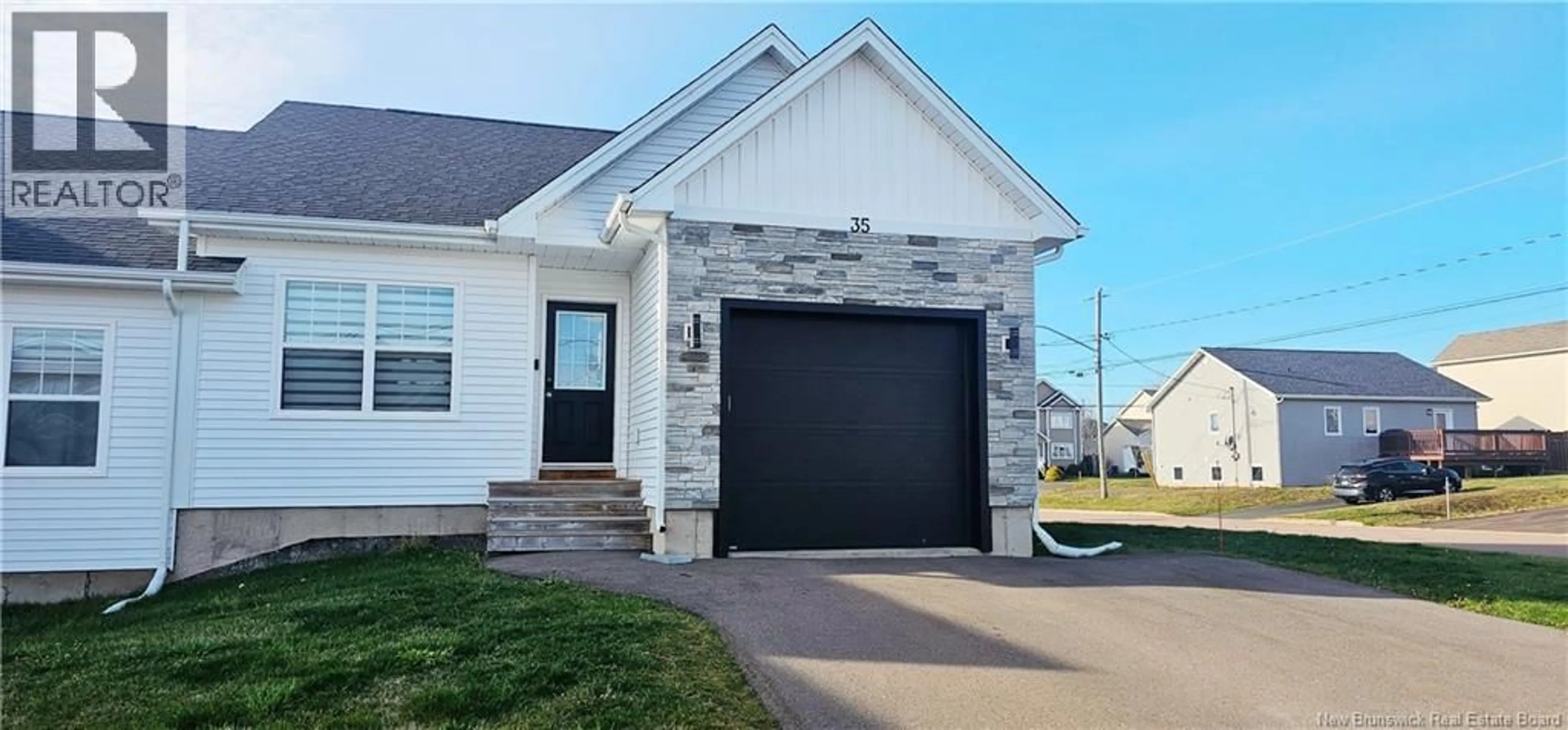 Home with brick exterior material, street for 35 ANASTASIA CRESCENT, Moncton New Brunswick E1E0E4