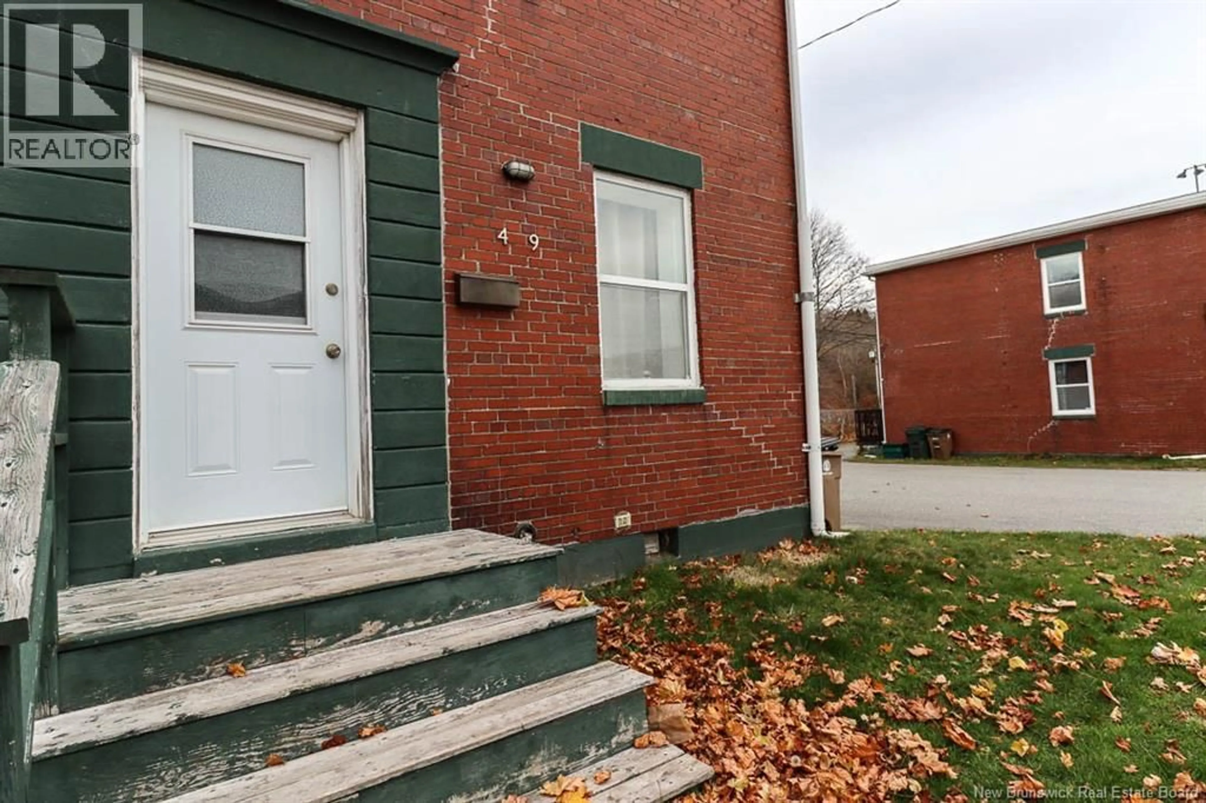 Home with brick exterior material, street for 49 MCKENNA CRESCENT, Saint John New Brunswick E2K4C9