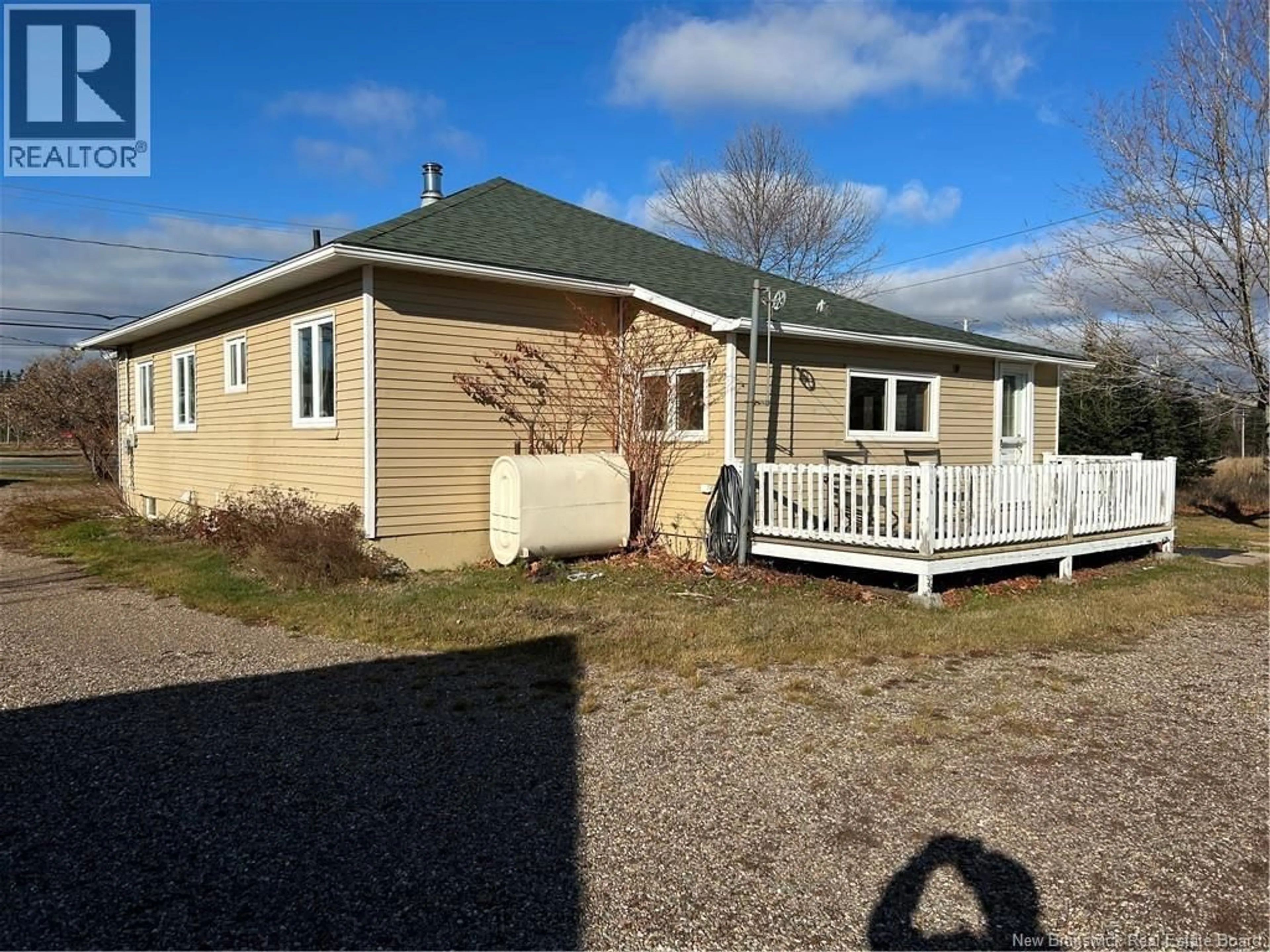 A pic from outside/outdoor area/front of a property/back of a property/a pic from drone, unknown for 10688 ROUTE 11, Six Roads New Brunswick E1X3C7