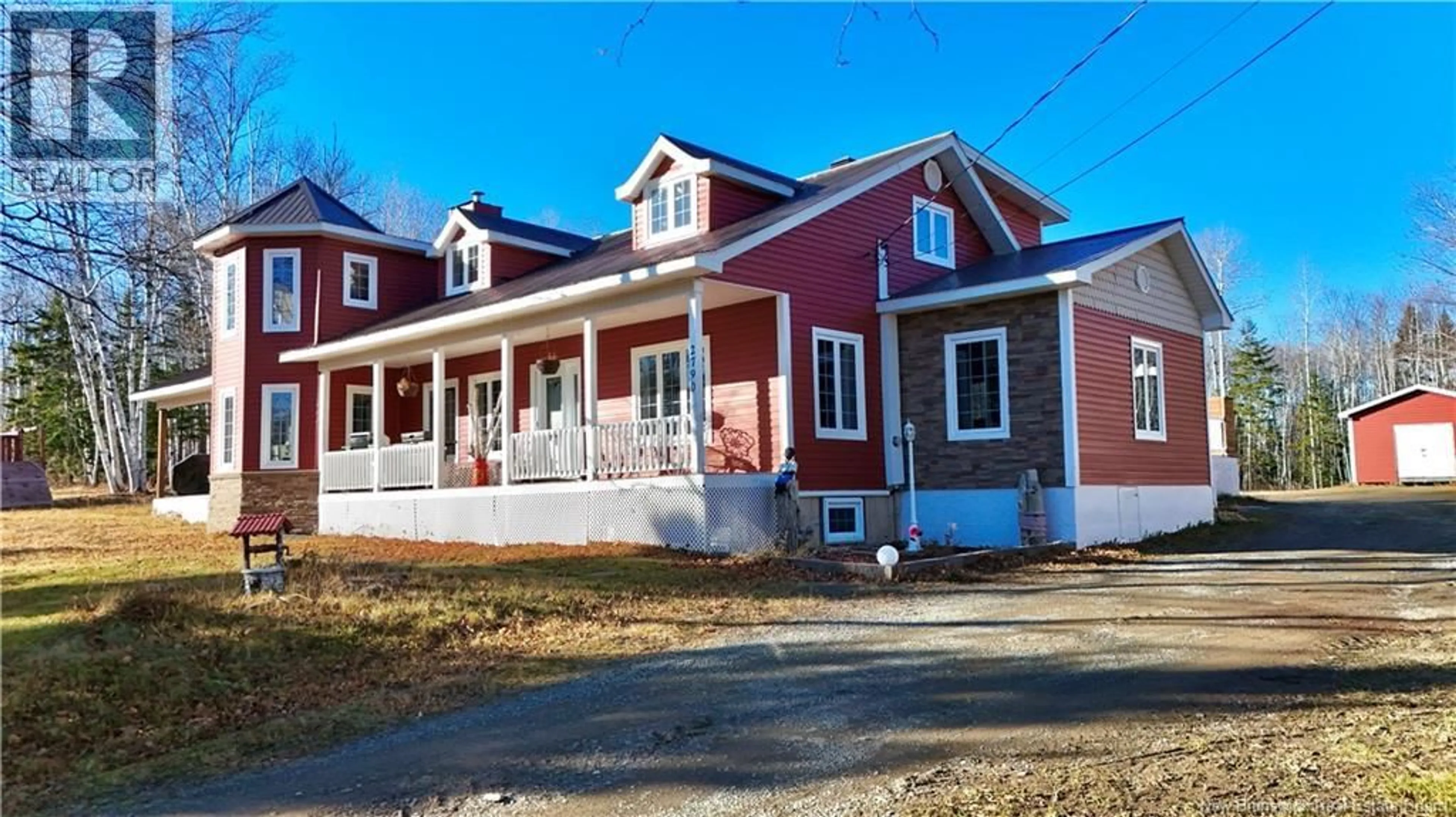 Home with brick exterior material, street for 2790 SORMANY, Sormany New Brunswick E8K2Z3