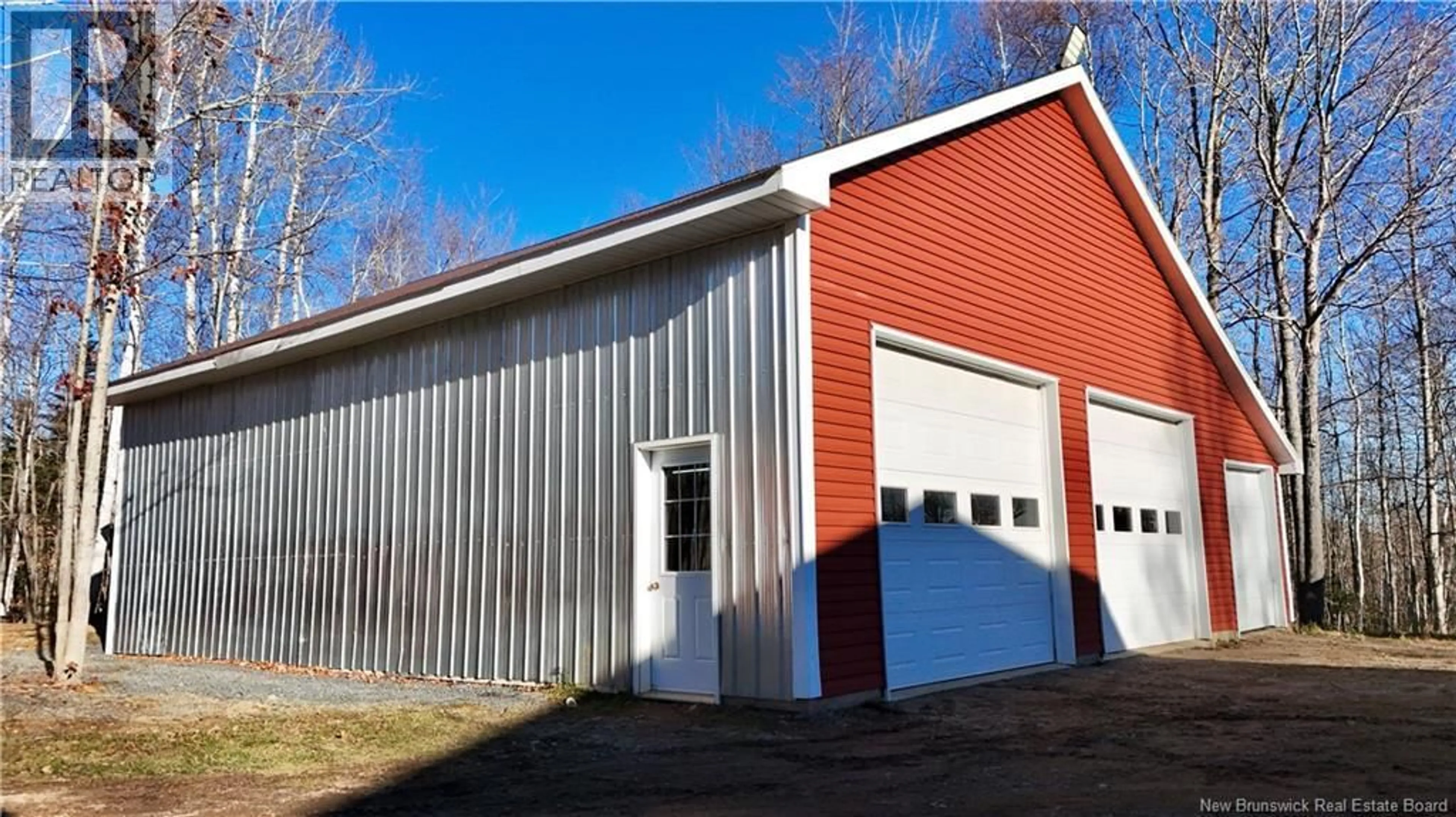 Indoor garage for 2790 SORMANY, Sormany New Brunswick E8K2Z3