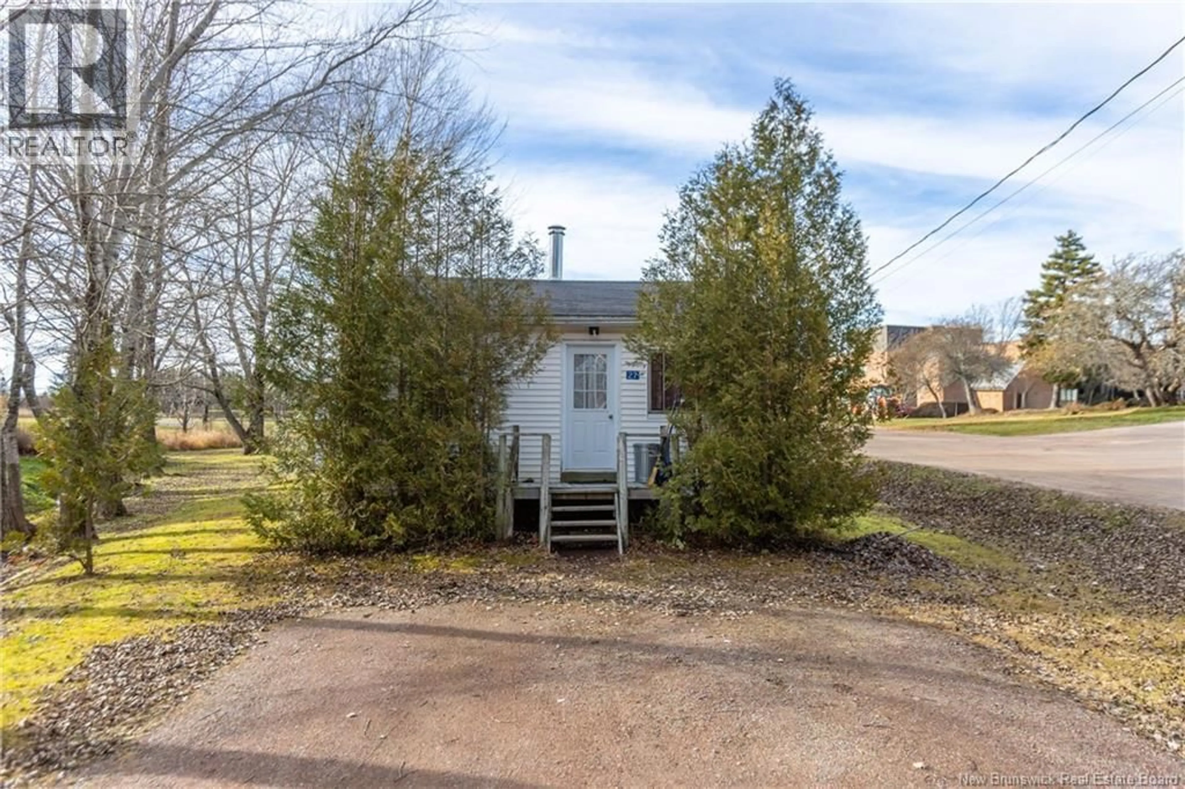 Shed for 27 RICHARDSON STREET, Sackville New Brunswick E4L4H7