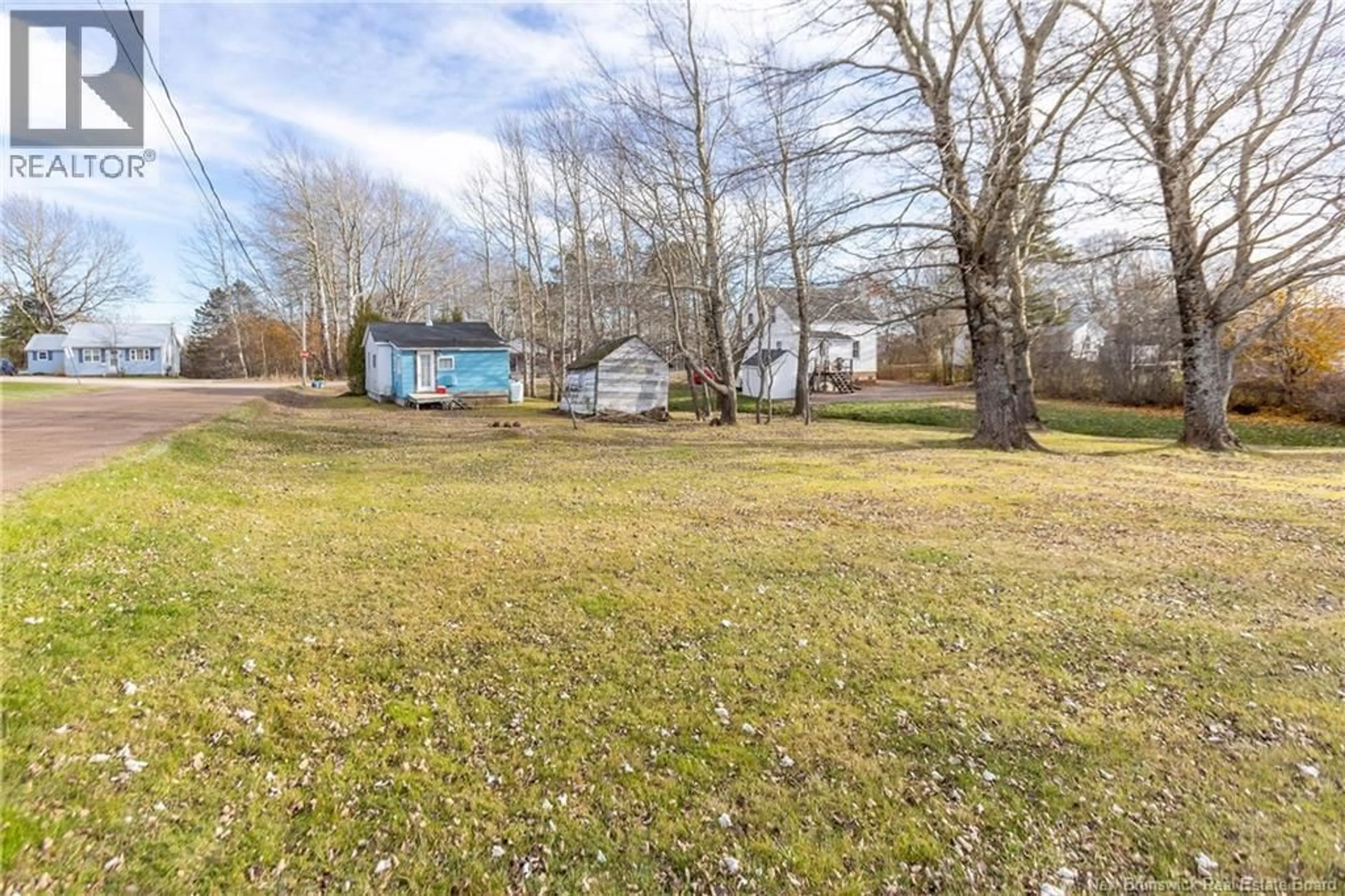 Shed for 27 RICHARDSON STREET, Sackville New Brunswick E4L4H7