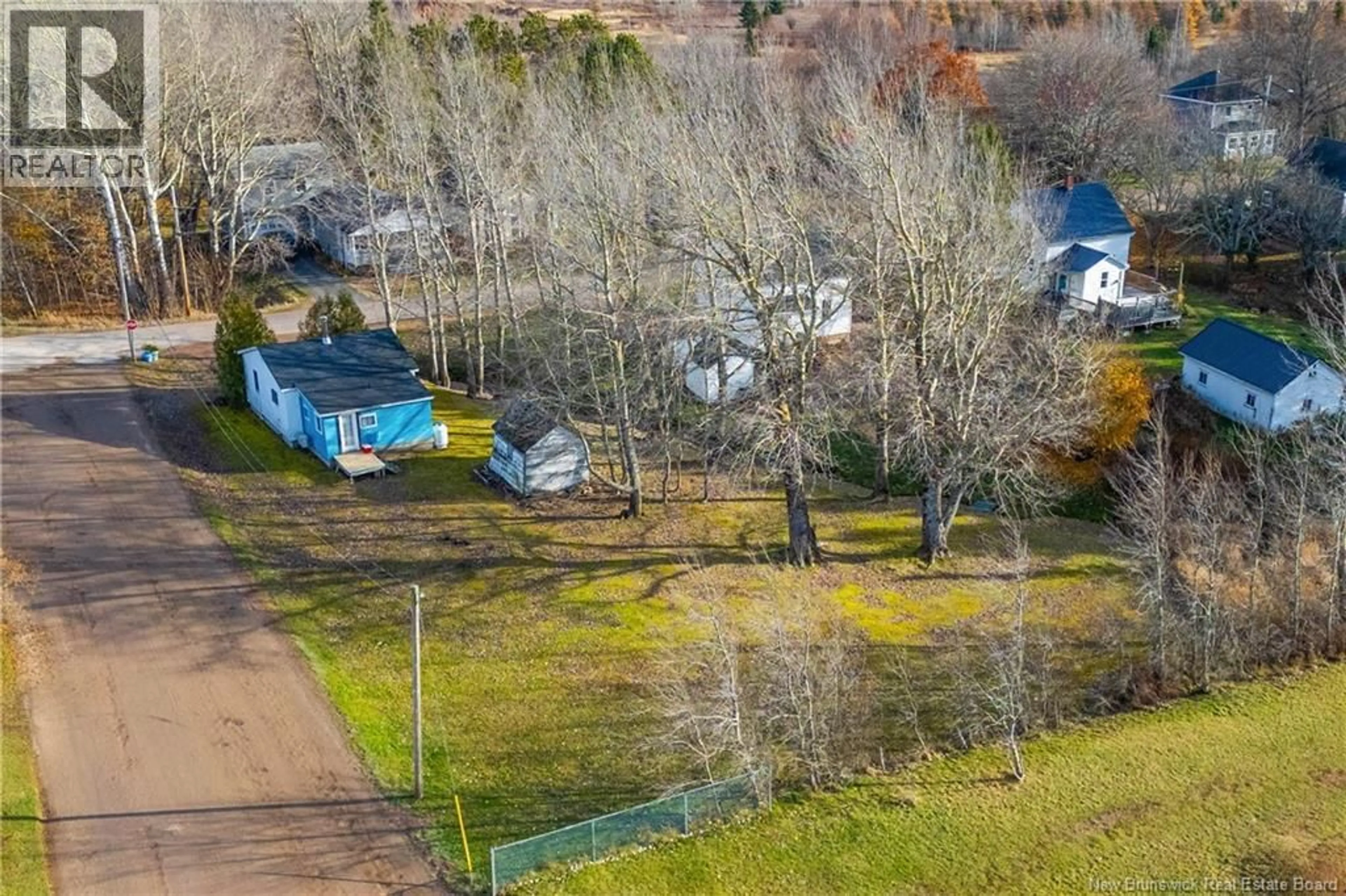 A pic from outside/outdoor area/front of a property/back of a property/a pic from drone, street for 27 RICHARDSON STREET, Sackville New Brunswick E4L4H7