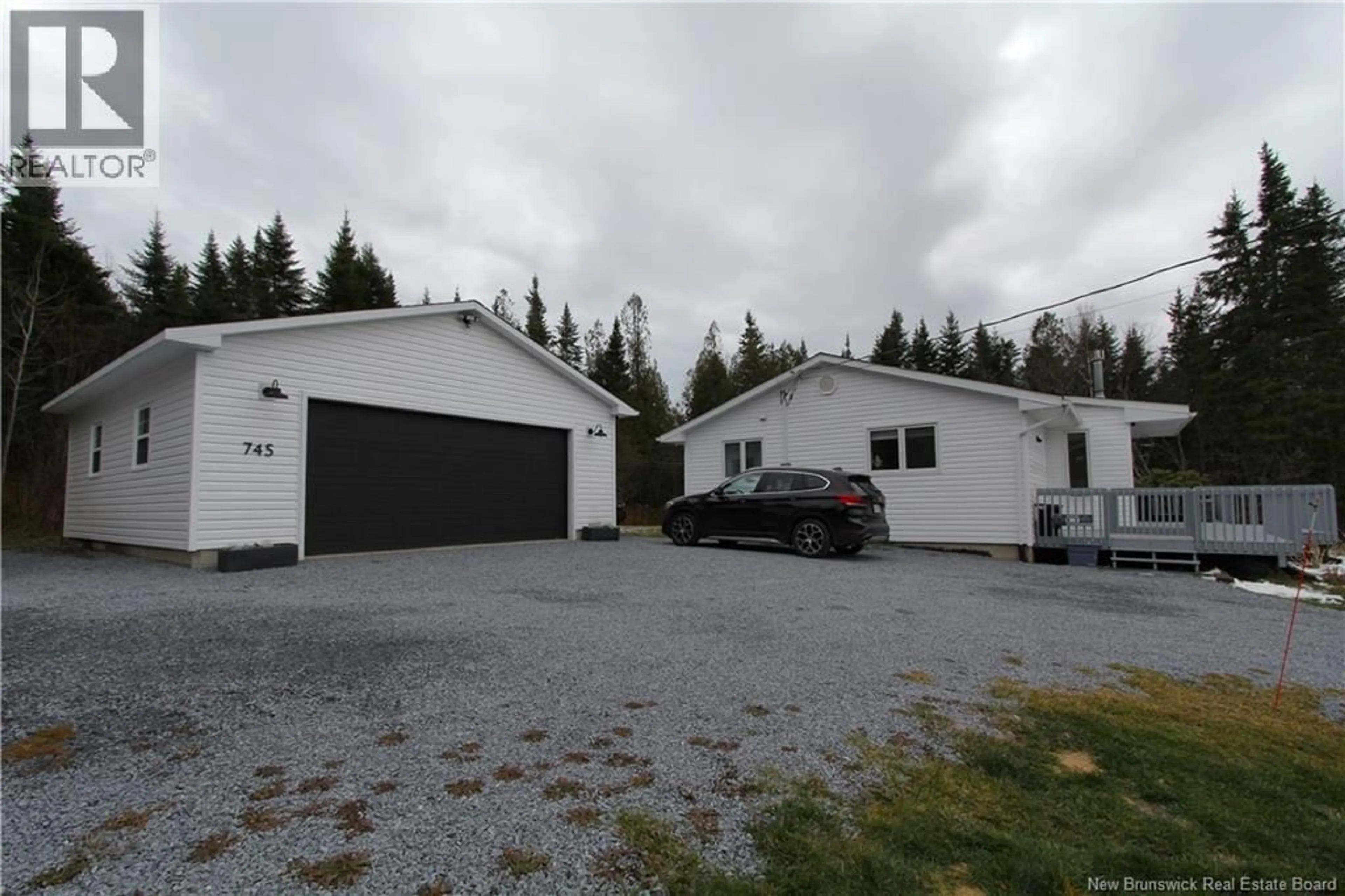 Indoor garage for 745 CLOVER VALLEY ROAD, Clover Valley New Brunswick E2S1E5