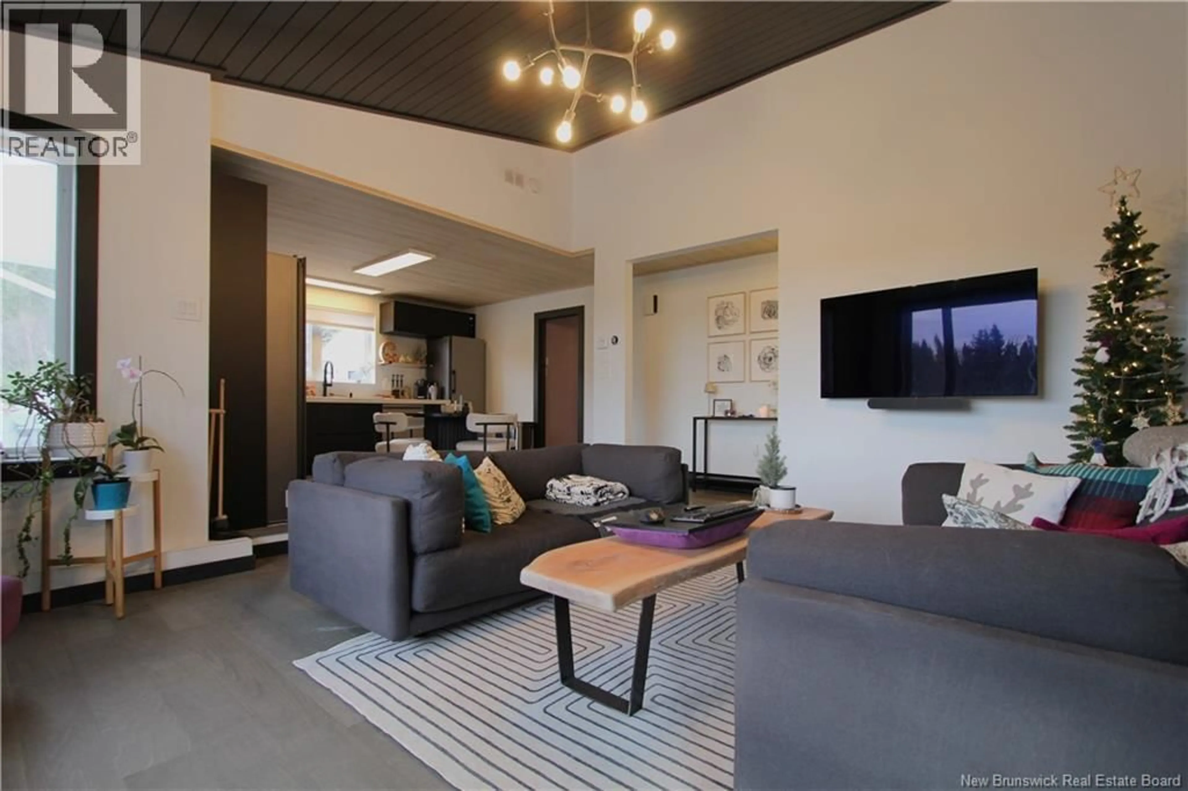 Living room with furniture, unknown for 745 CLOVER VALLEY ROAD, Clover Valley New Brunswick E2S1E5