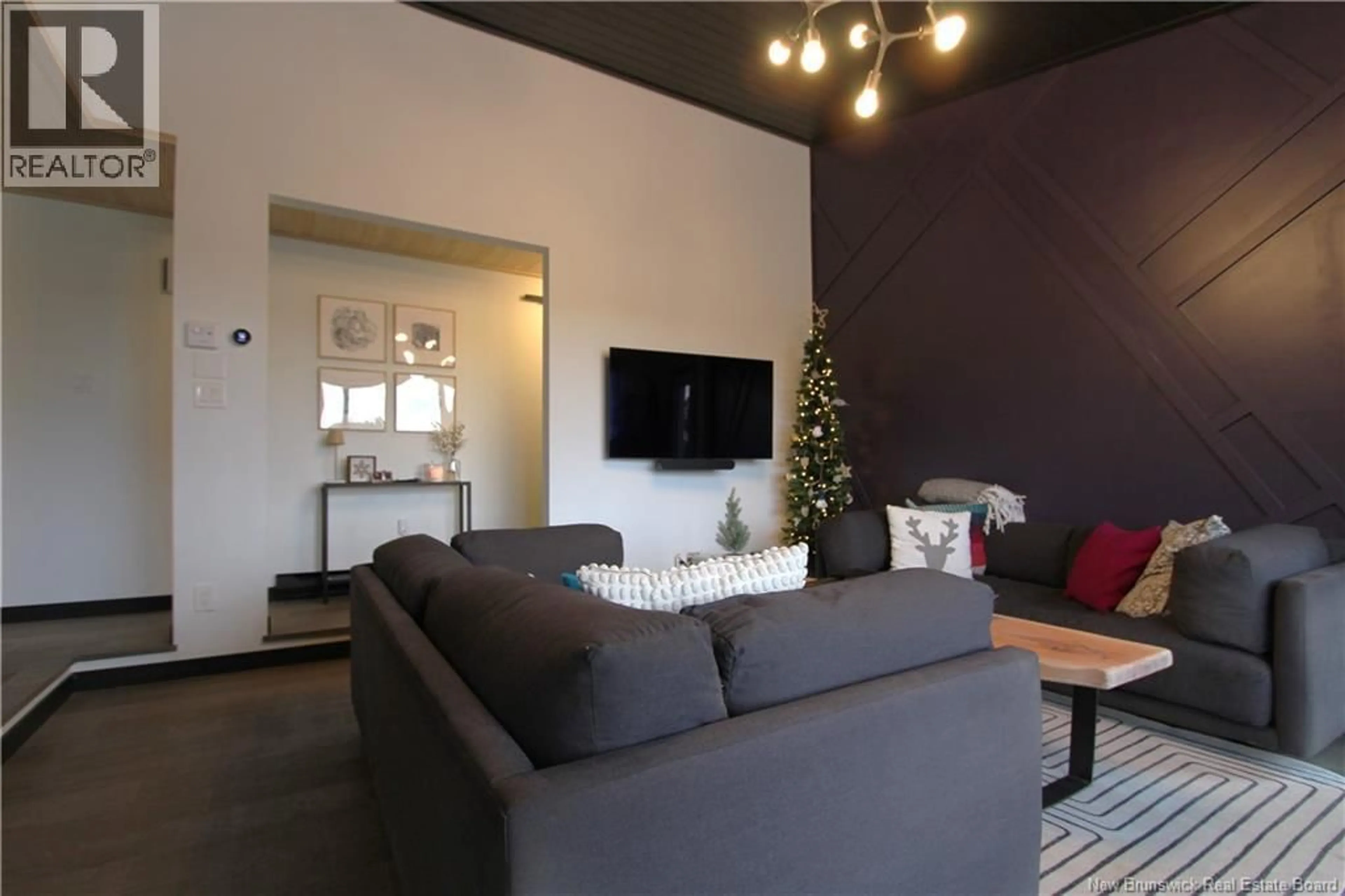 Living room with furniture, unknown for 745 CLOVER VALLEY ROAD, Clover Valley New Brunswick E2S1E5