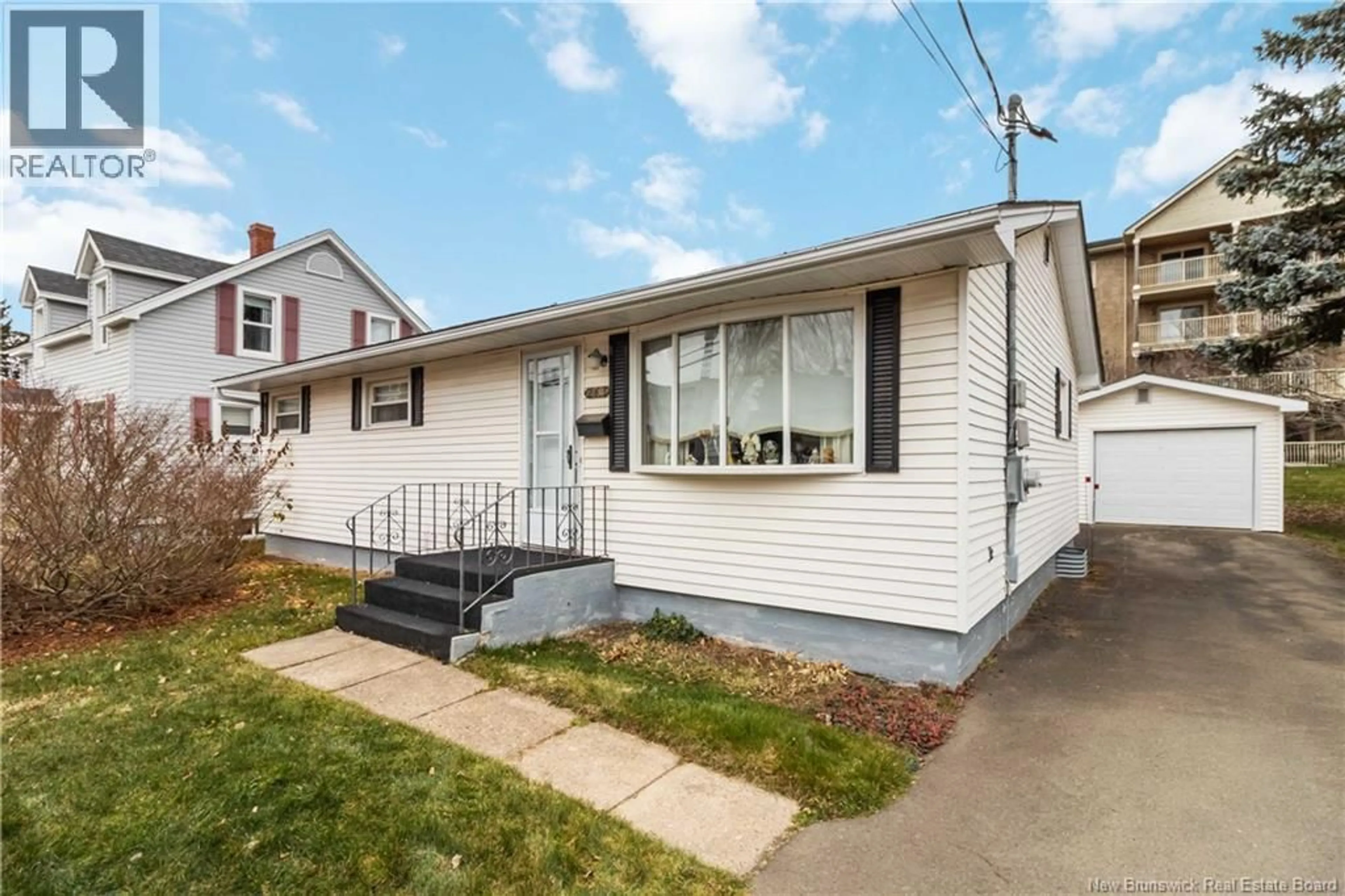 Home with vinyl exterior material, street for 263 NORMANDIE STREET, Dieppe New Brunswick E1A1L6