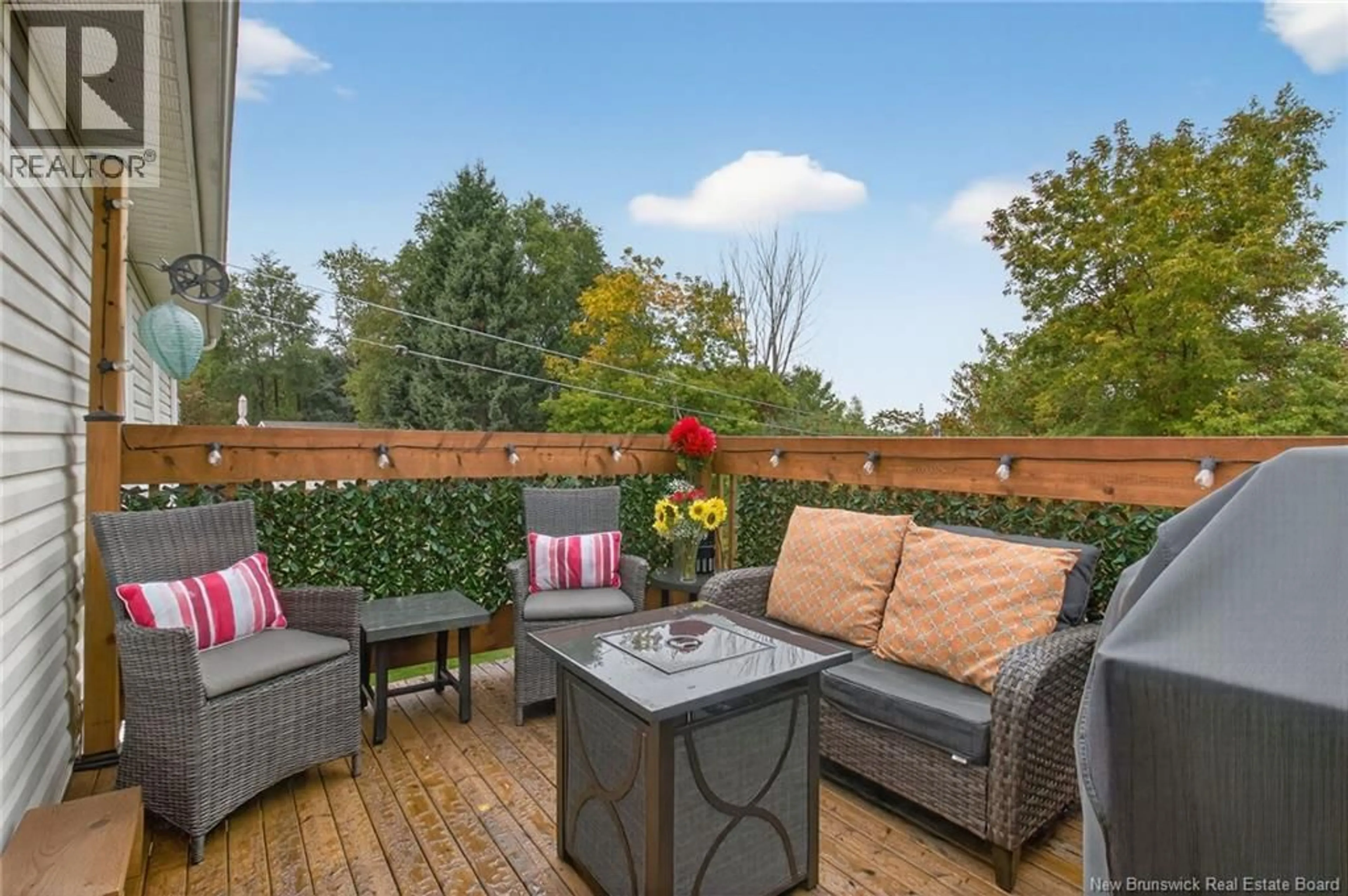 Patio, water/lake/river/ocean view for 52 FREDERIC, Dieppe New Brunswick E1A7H9