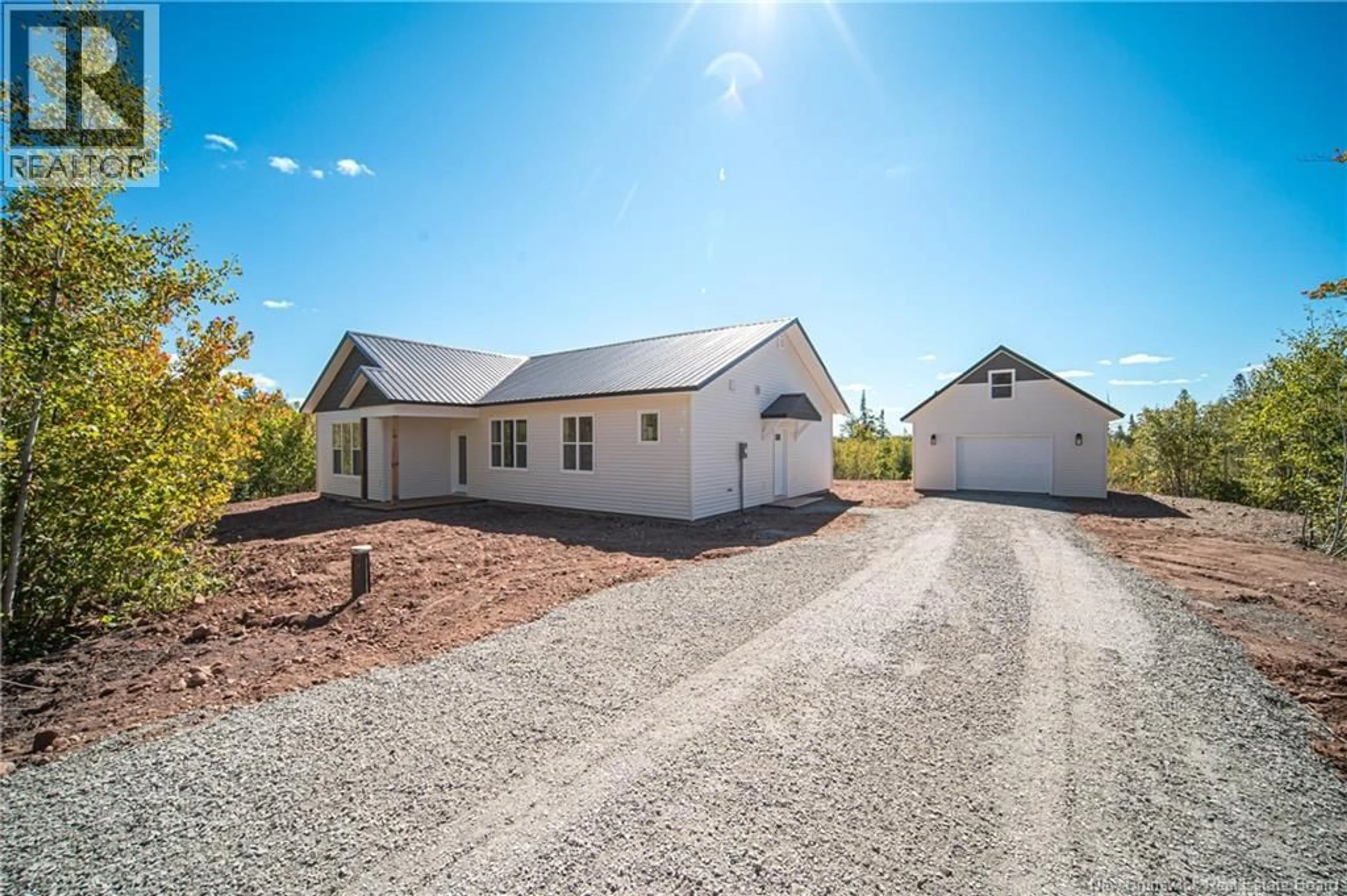 A pic from outside/outdoor area/front of a property/back of a property/a pic from drone, unknown for 106 WEBB ROAD, Tracy New Brunswick E5L1L6