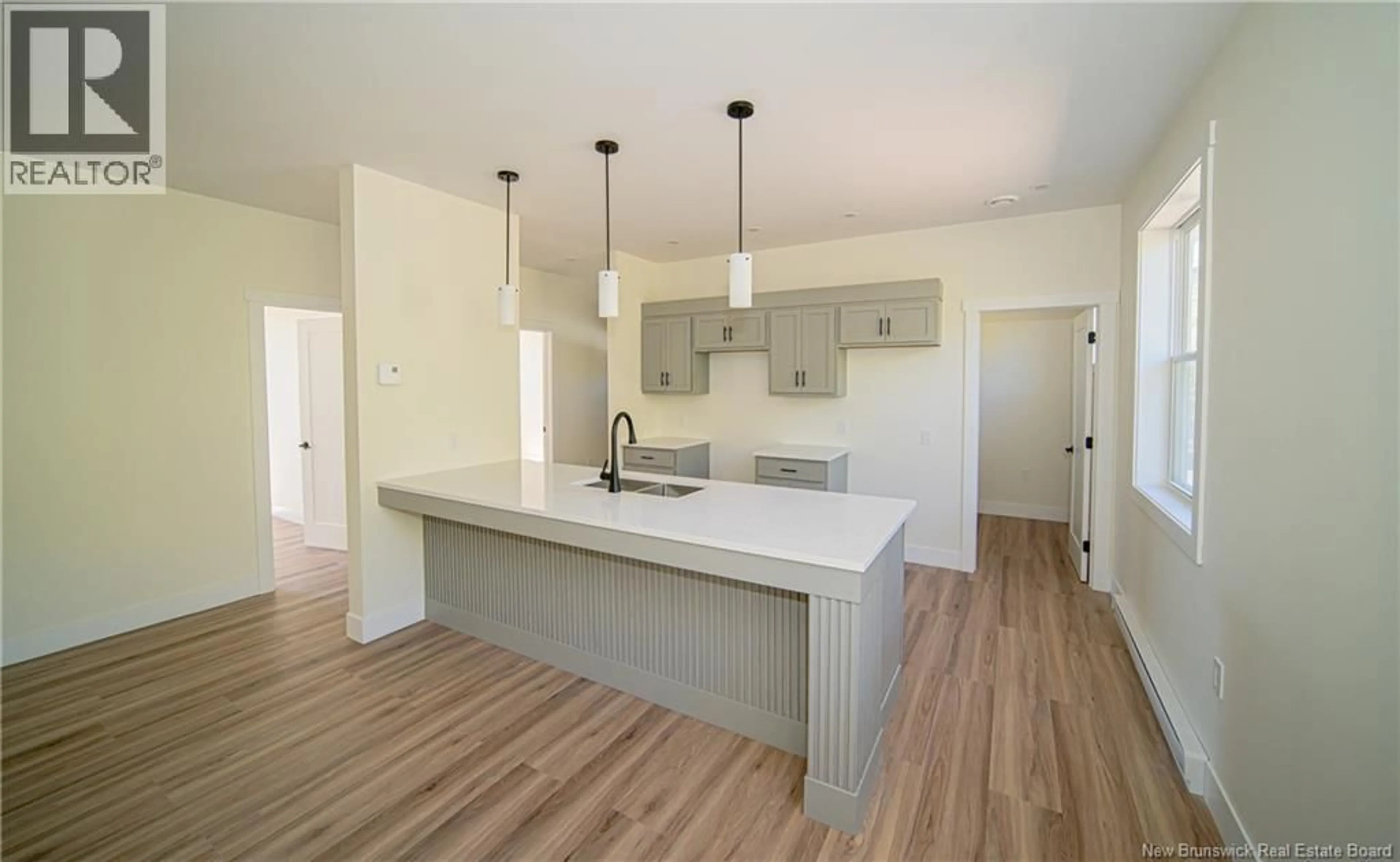 Open concept kitchen, unknown for 106 WEBB ROAD, Tracy New Brunswick E5L1L6