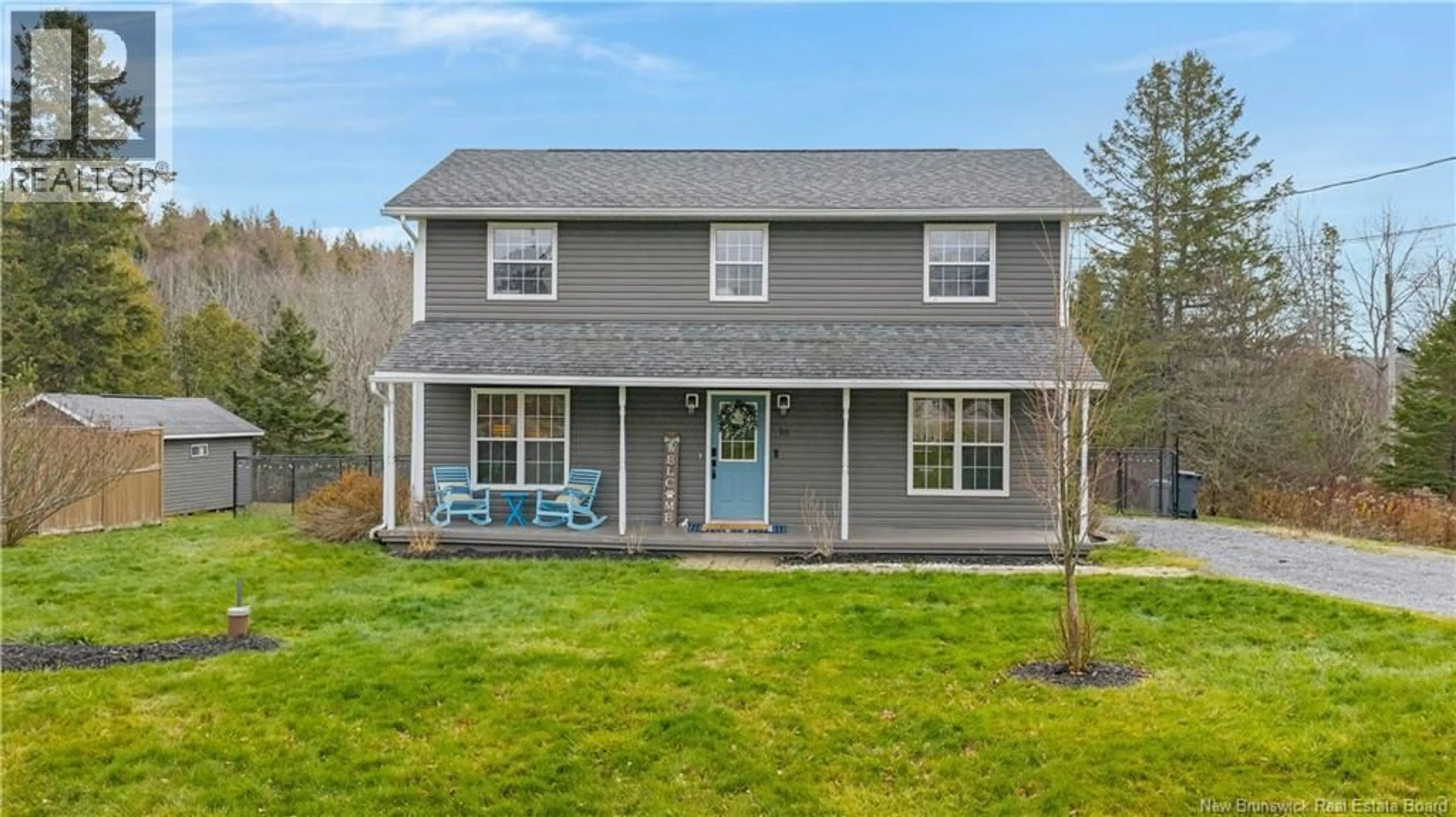 Home with vinyl exterior material, unknown for 16 MACKINNON DRIVE, Nauwigewauk New Brunswick E5N6X4