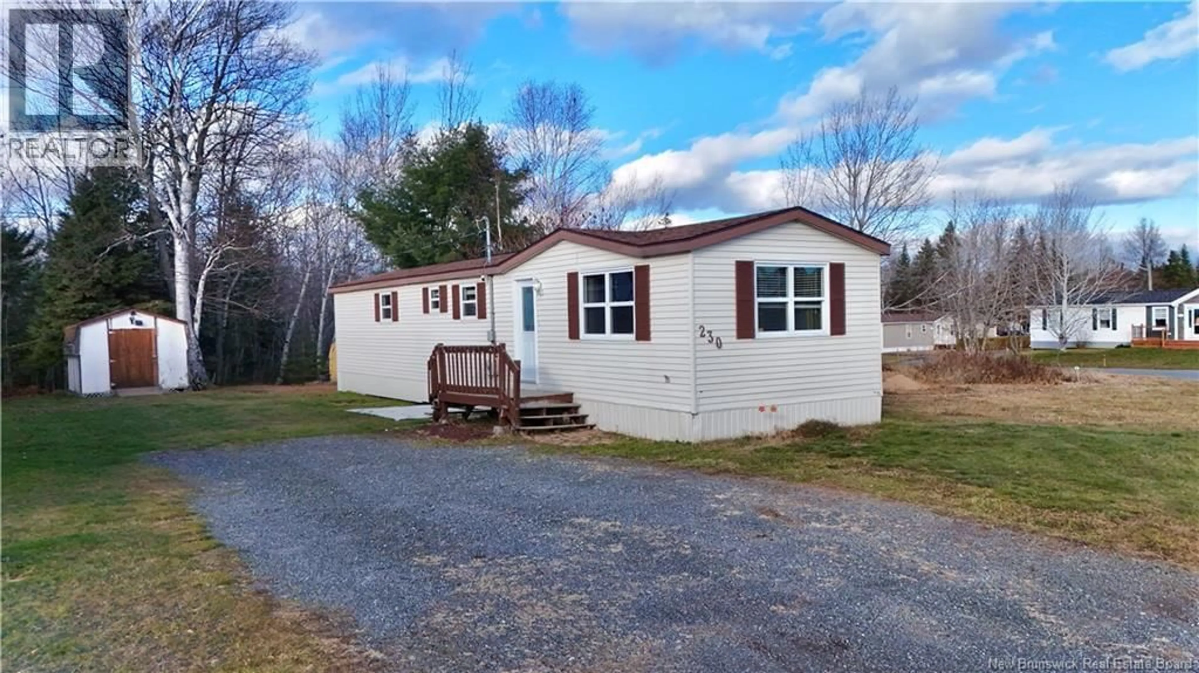 Unknown for 230 BIRCHGROVE ROAD, Beresford New Brunswick E8K1G7