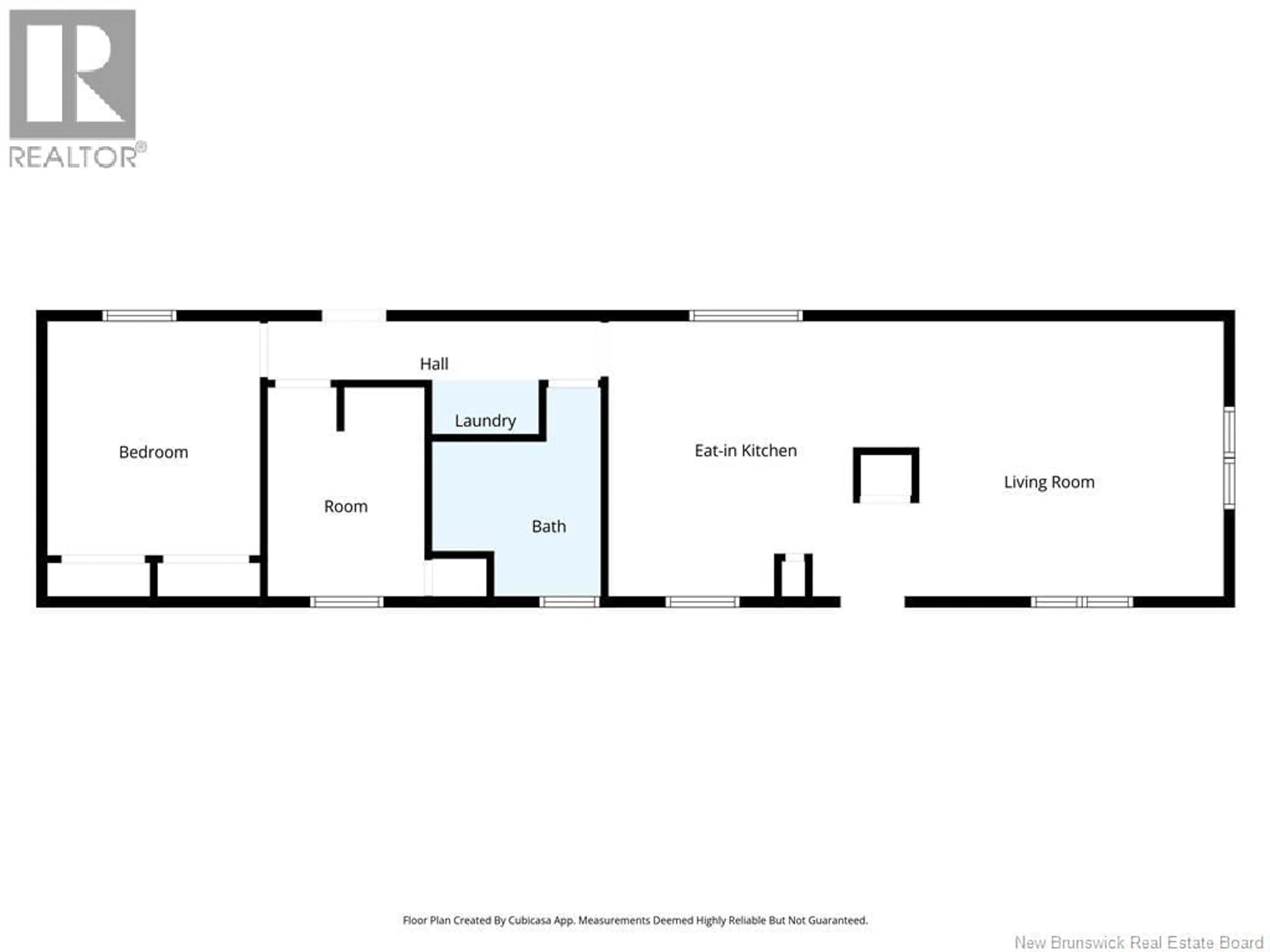 Floor plan for 230 BIRCHGROVE ROAD, Beresford New Brunswick E8K1G7