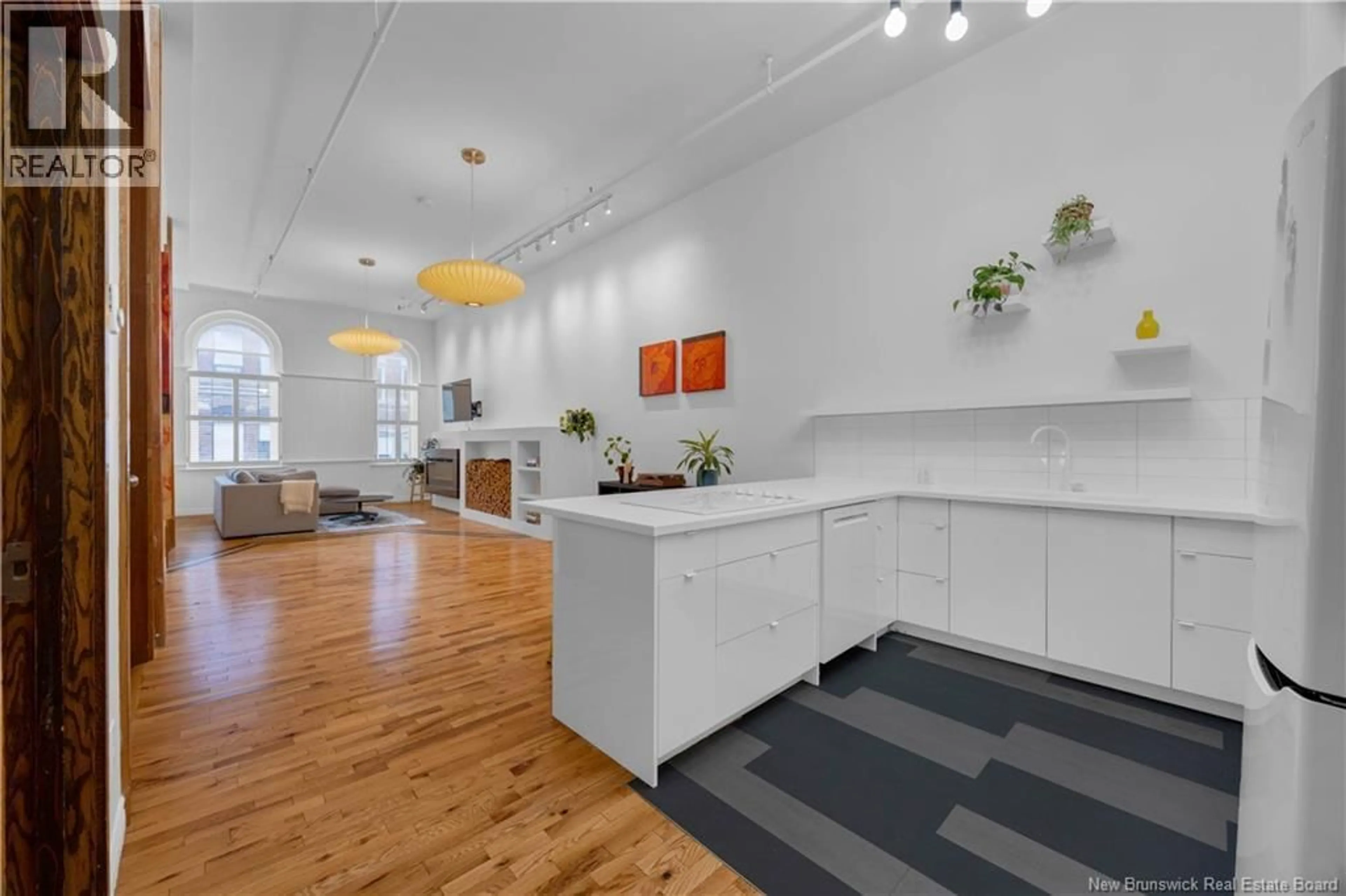 Open concept kitchen, unknown for 2 - 100 PRINCE WILLIAM STREET, Saint John New Brunswick E2L2B3