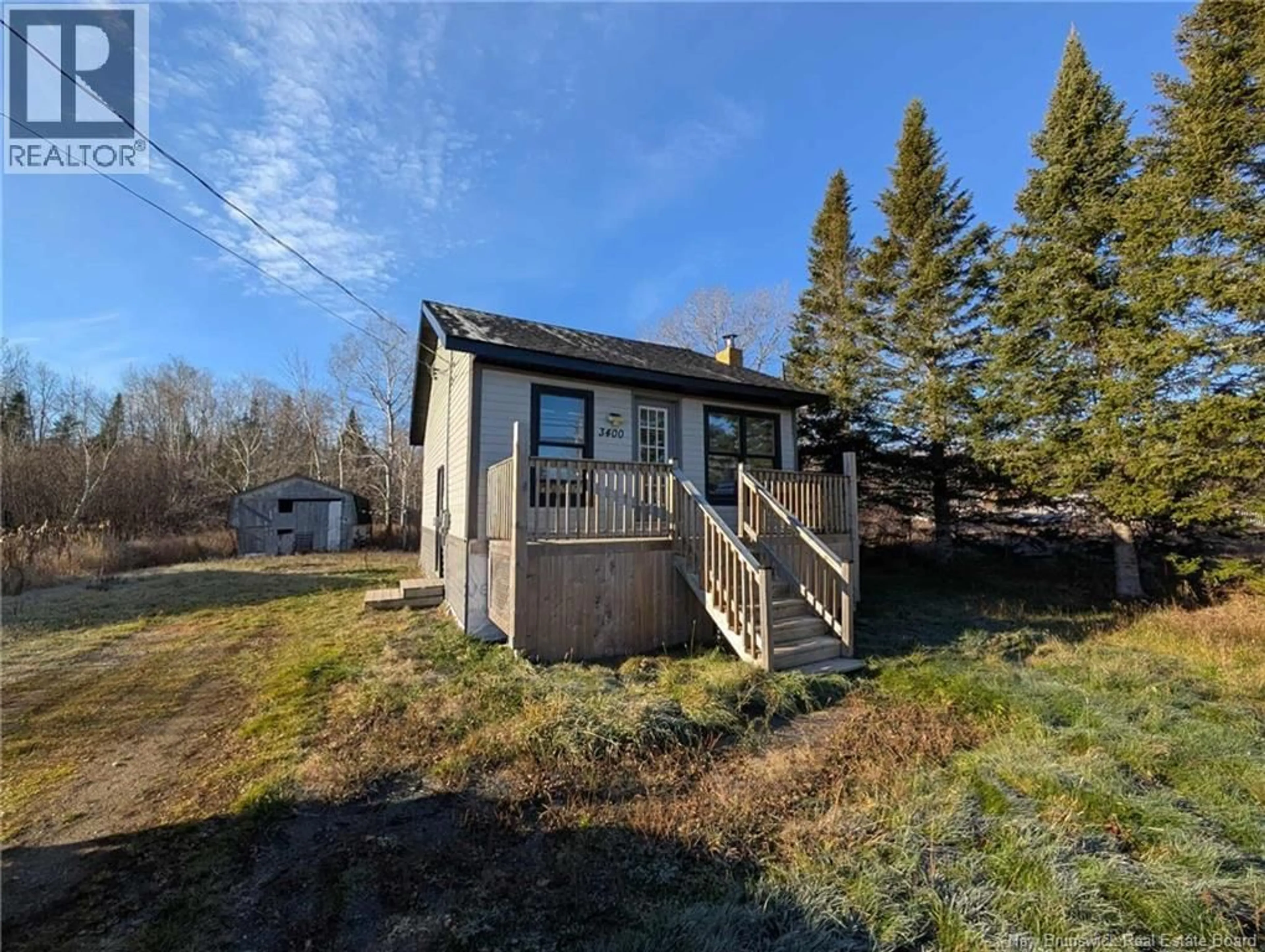 Shed for 3400 ROUTE 134, Miramichi Road New Brunswick E8L1T4