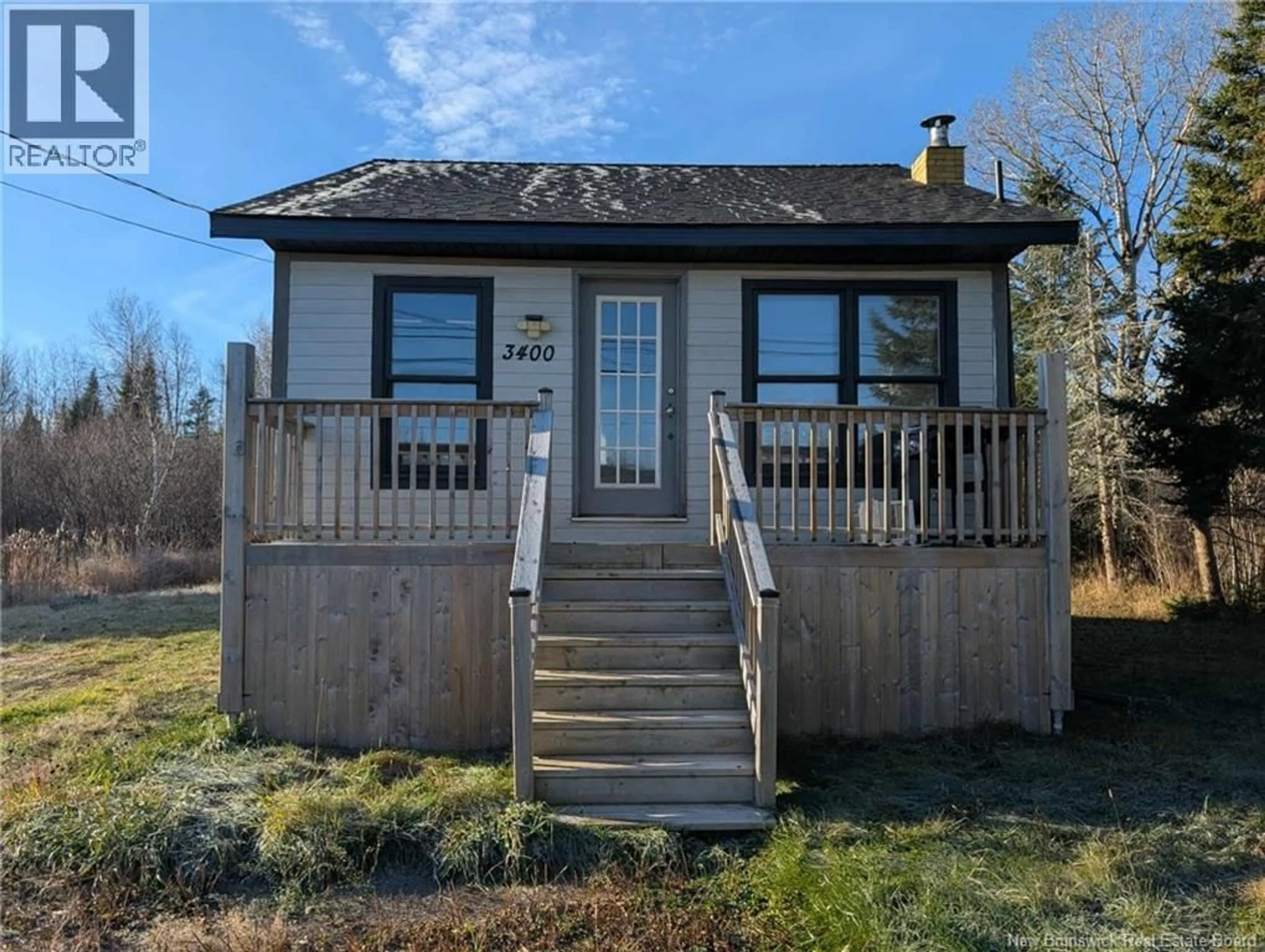 Home with vinyl exterior material, unknown for 3400 ROUTE 134, Miramichi Road New Brunswick E8L1T4