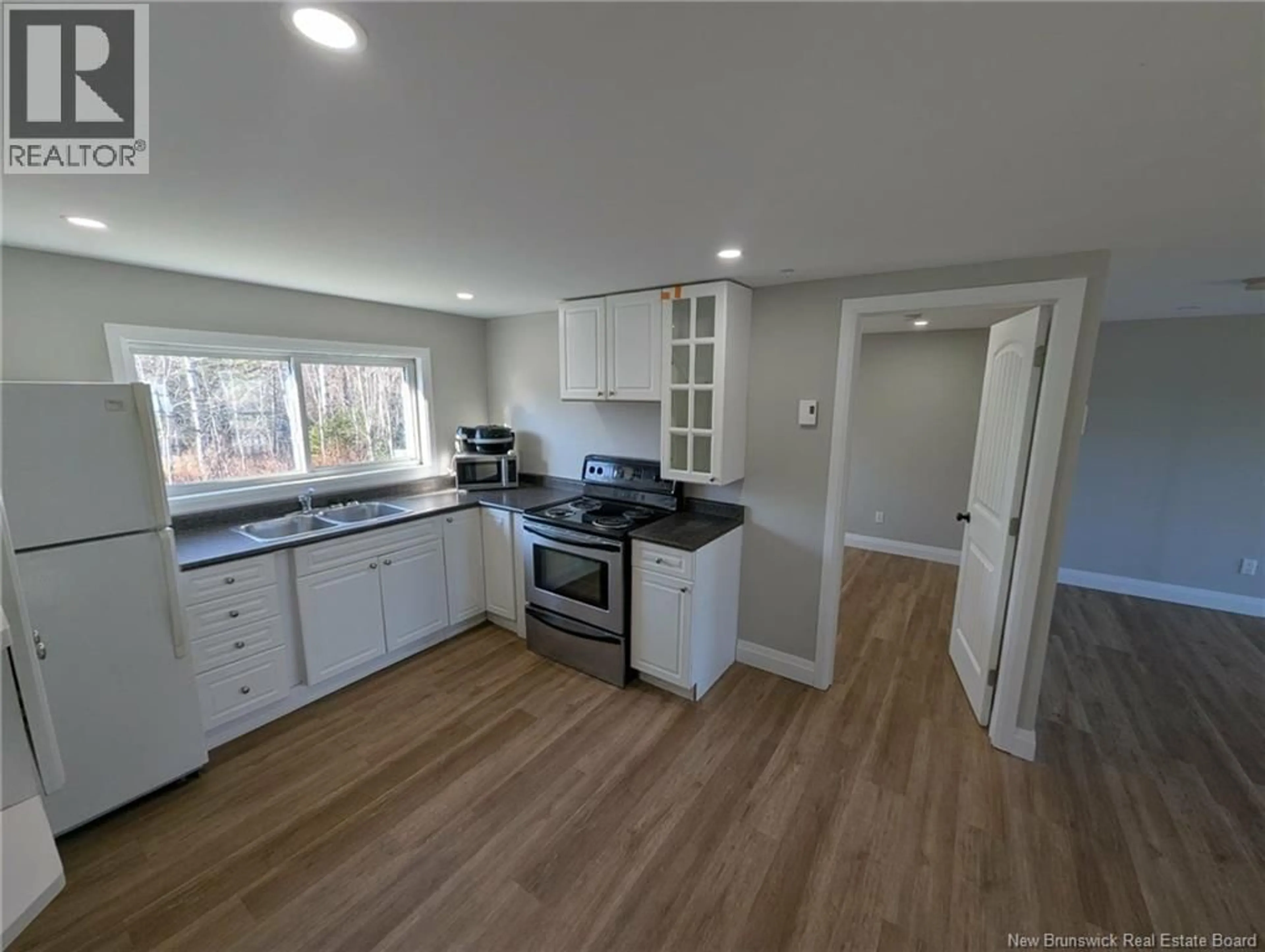 Open concept kitchen, unknown for 3400 ROUTE 134, Miramichi Road New Brunswick E8L1T4