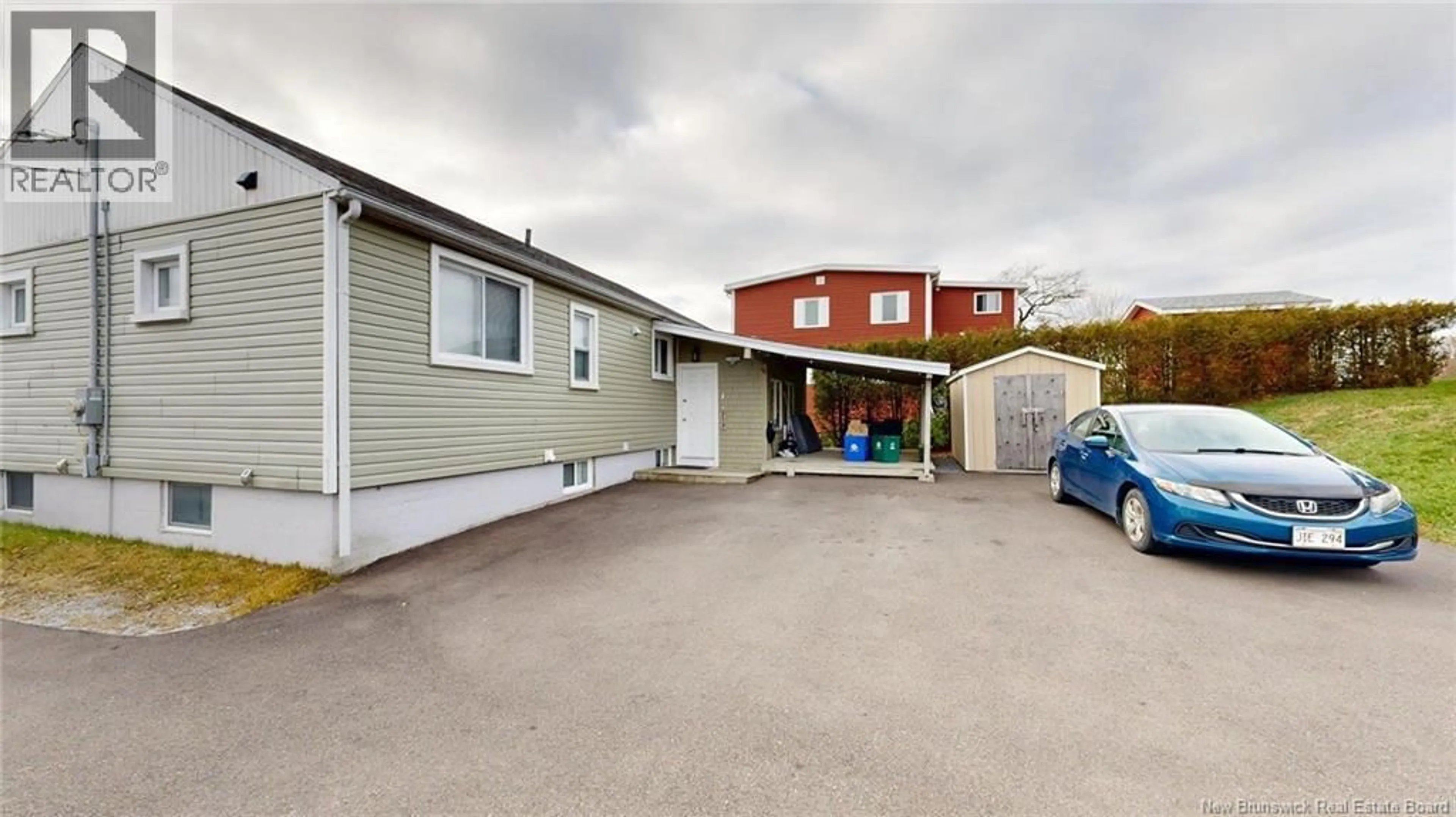 A pic from outside/outdoor area/front of a property/back of a property/a pic from drone, street for 113 MOUNT PLEASANT AVENUE, Saint John New Brunswick E2J1T1