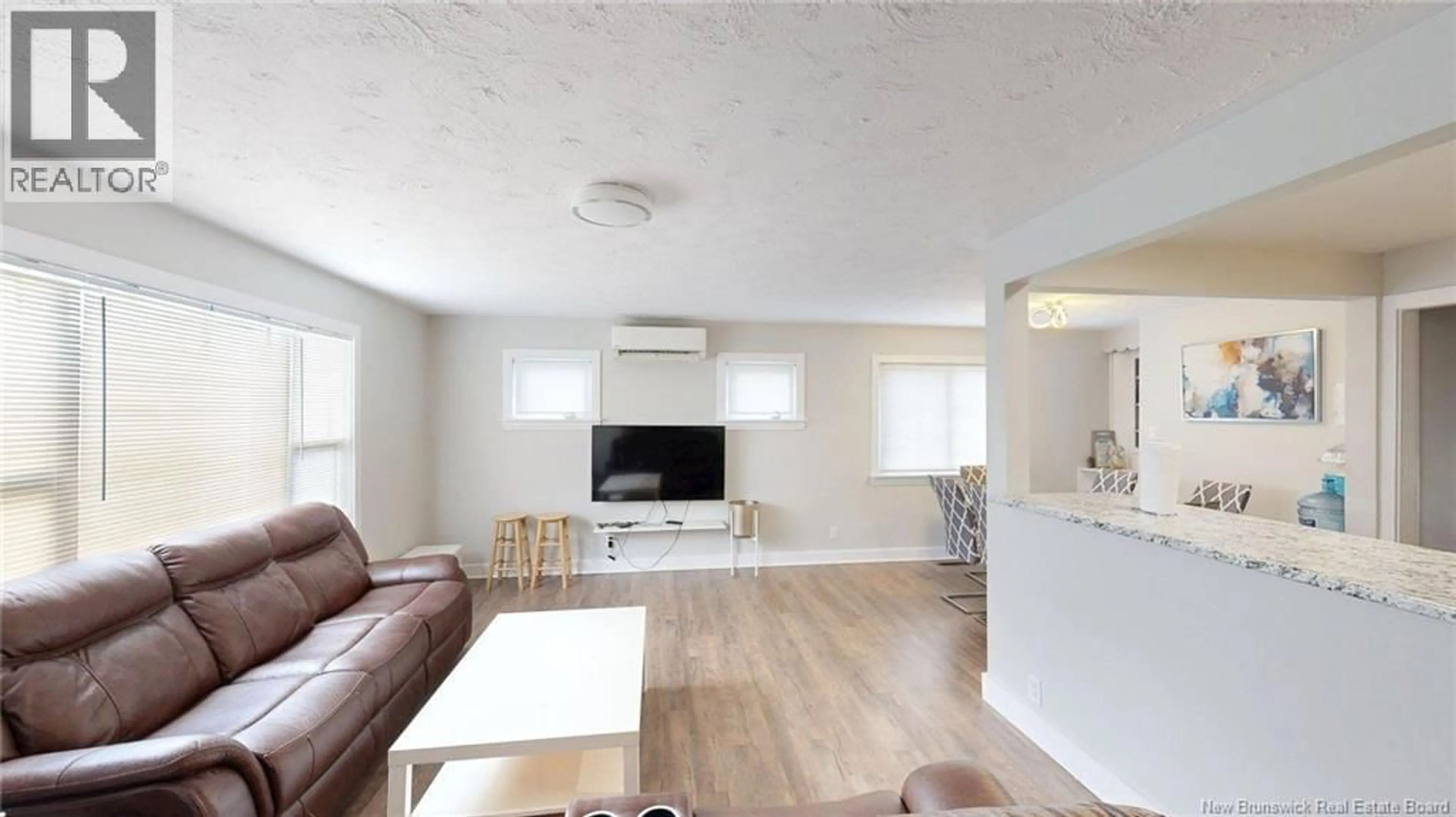 Living room with furniture, wood/laminate floor for 113 MOUNT PLEASANT AVENUE, Saint John New Brunswick E2J1T1