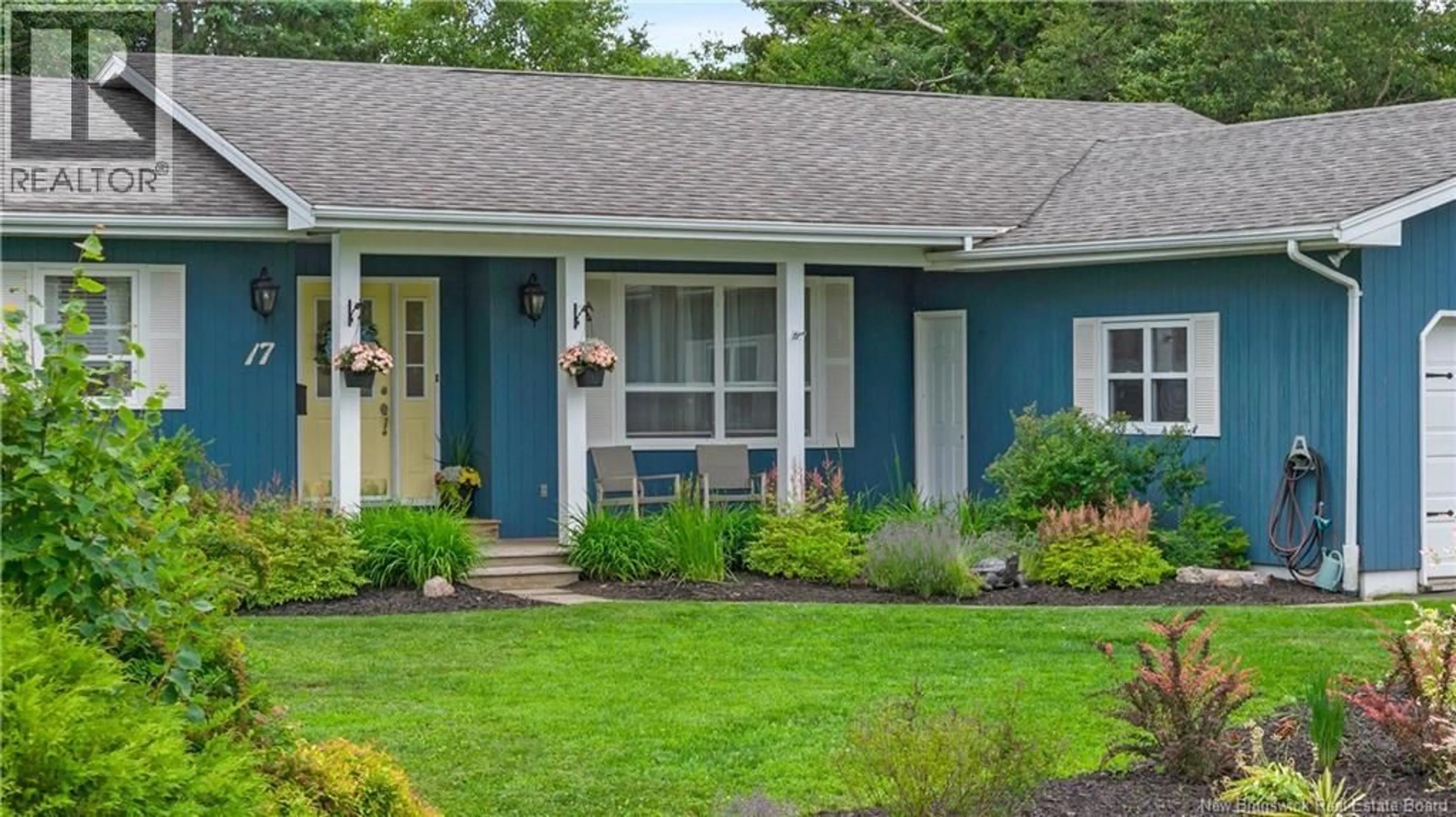 Home with vinyl exterior material, street for 17 MAPLECREST DRIVE, Rothesay New Brunswick E2H1K2