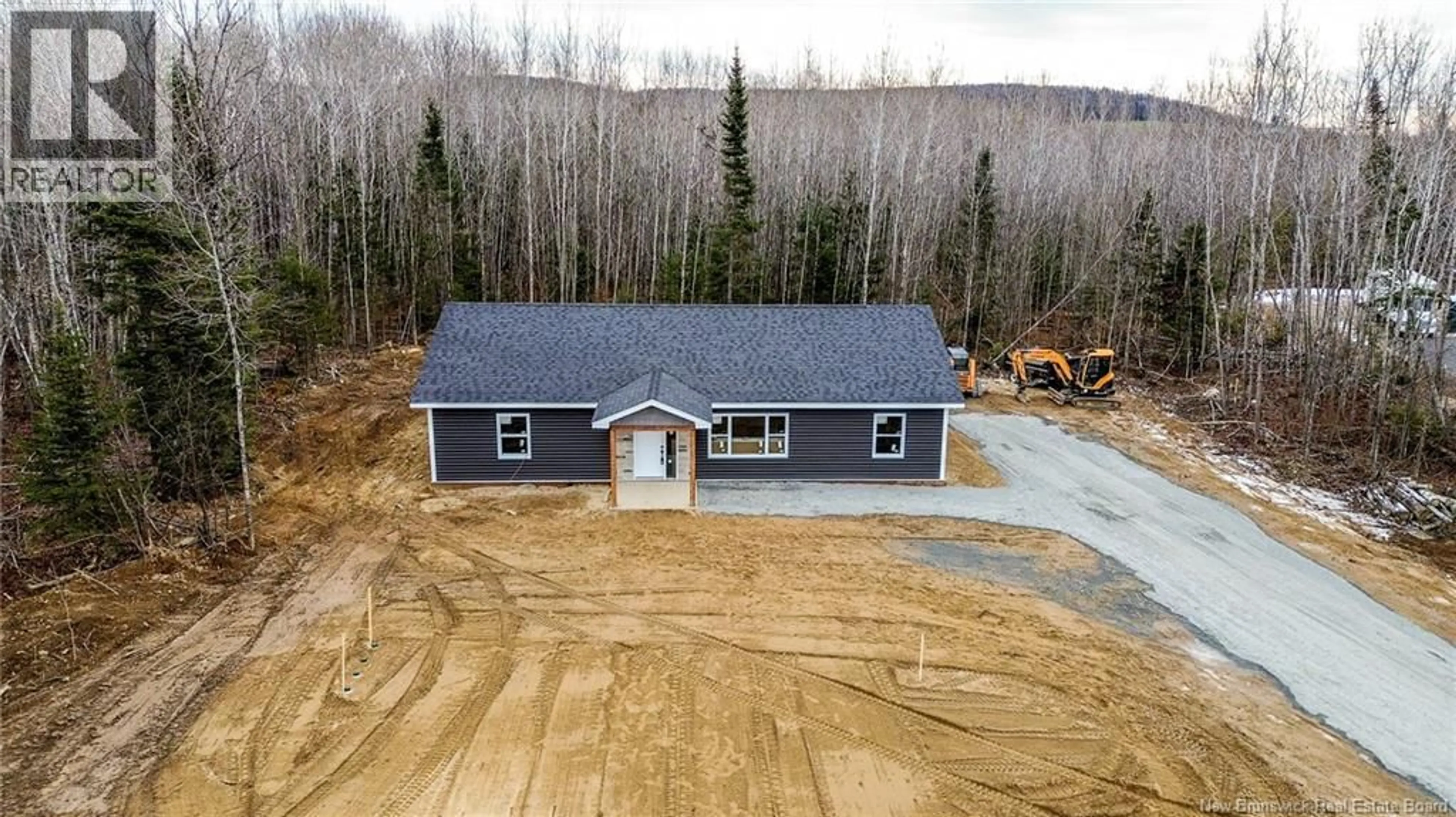 A pic from outside/outdoor area/front of a property/back of a property/a pic from drone, building for 274 ROUTE 617, Burtts Corner New Brunswick E6L2S3