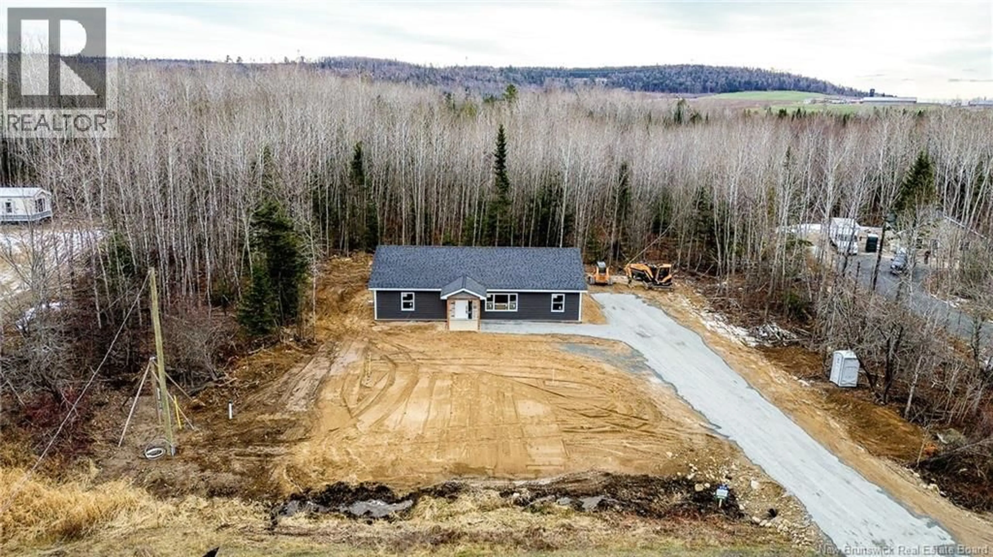A pic from outside/outdoor area/front of a property/back of a property/a pic from drone, building for 274 ROUTE 617, Burtts Corner New Brunswick E6L2S3