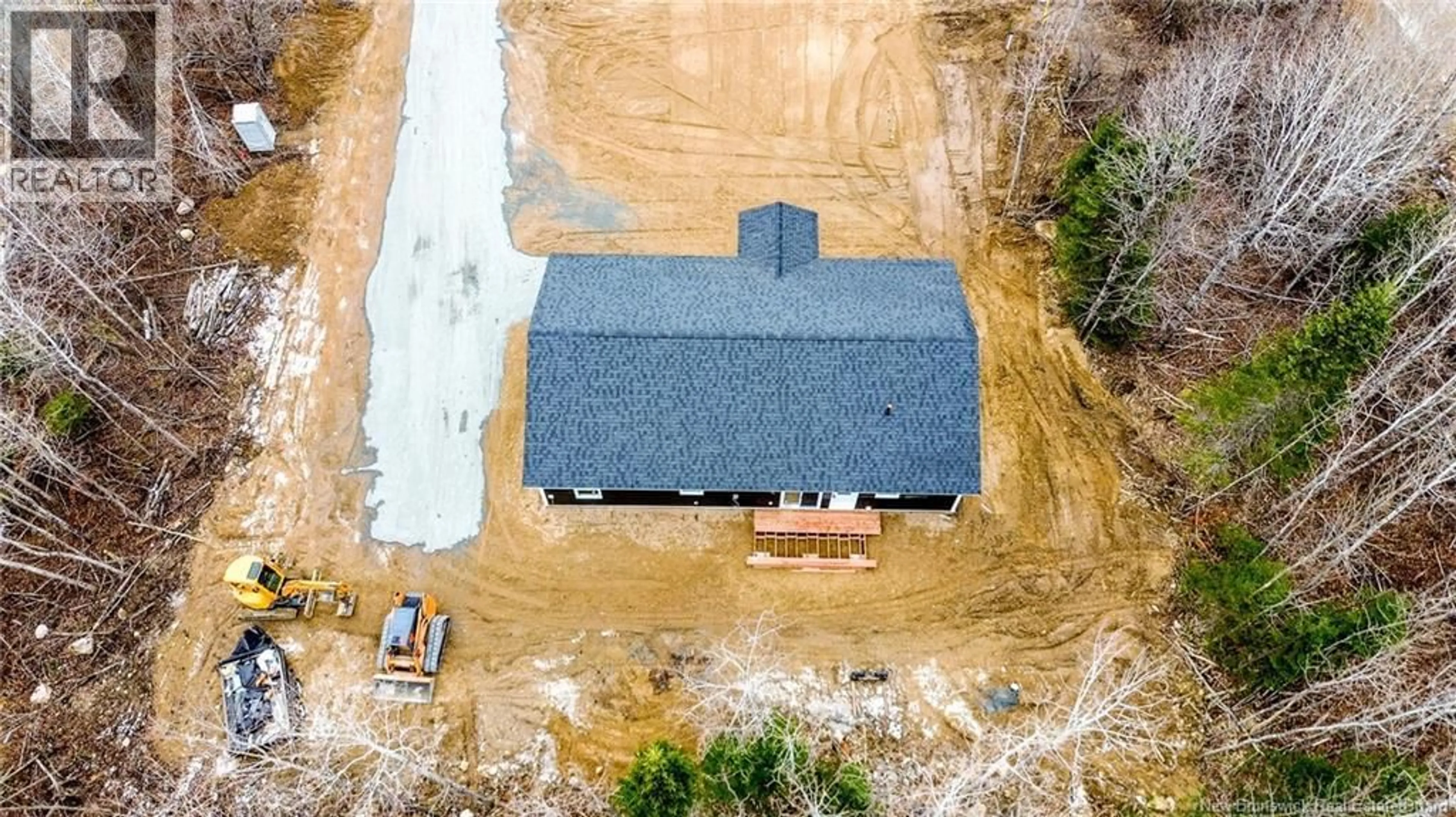 A pic from outside/outdoor area/front of a property/back of a property/a pic from drone, building for 274 ROUTE 617, Burtts Corner New Brunswick E6L2S3