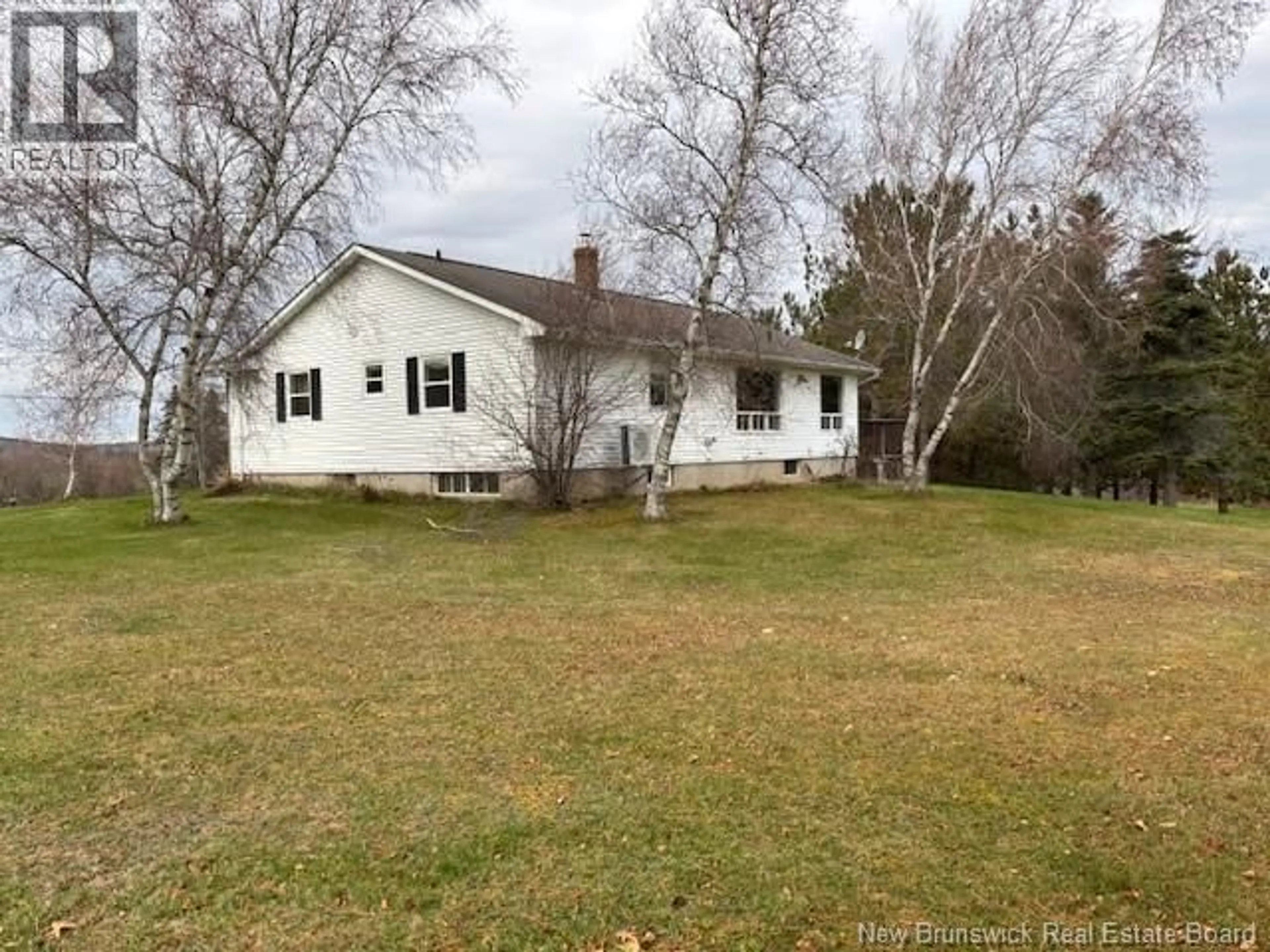 A pic from outside/outdoor area/front of a property/back of a property/a pic from drone, street for 10 ADAIR ROAD, Waterford New Brunswick E4E4V9