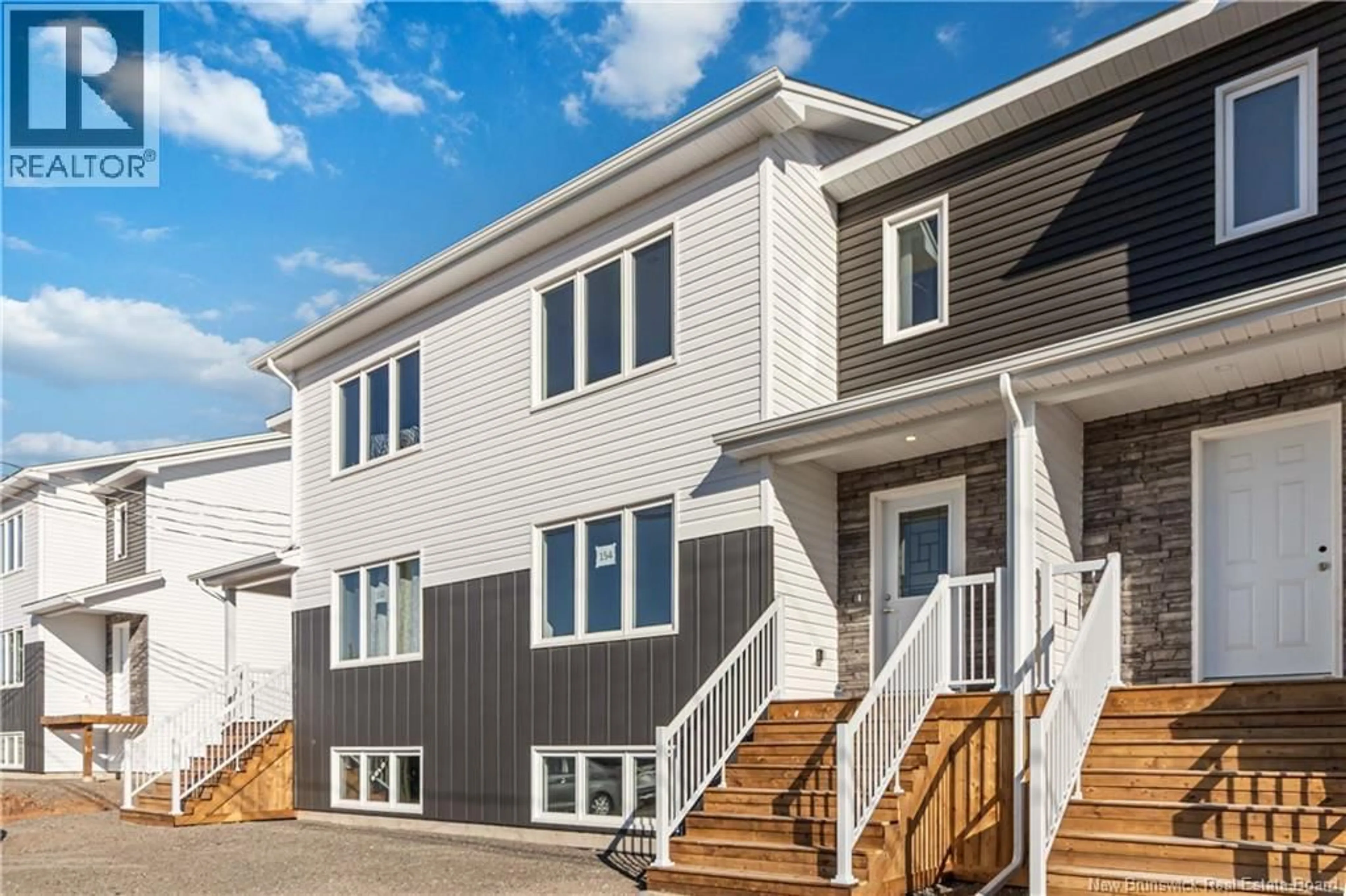 Home with vinyl exterior material, street for 146 WHITEROCKS DRIVE, Riverview New Brunswick E1B0Y1