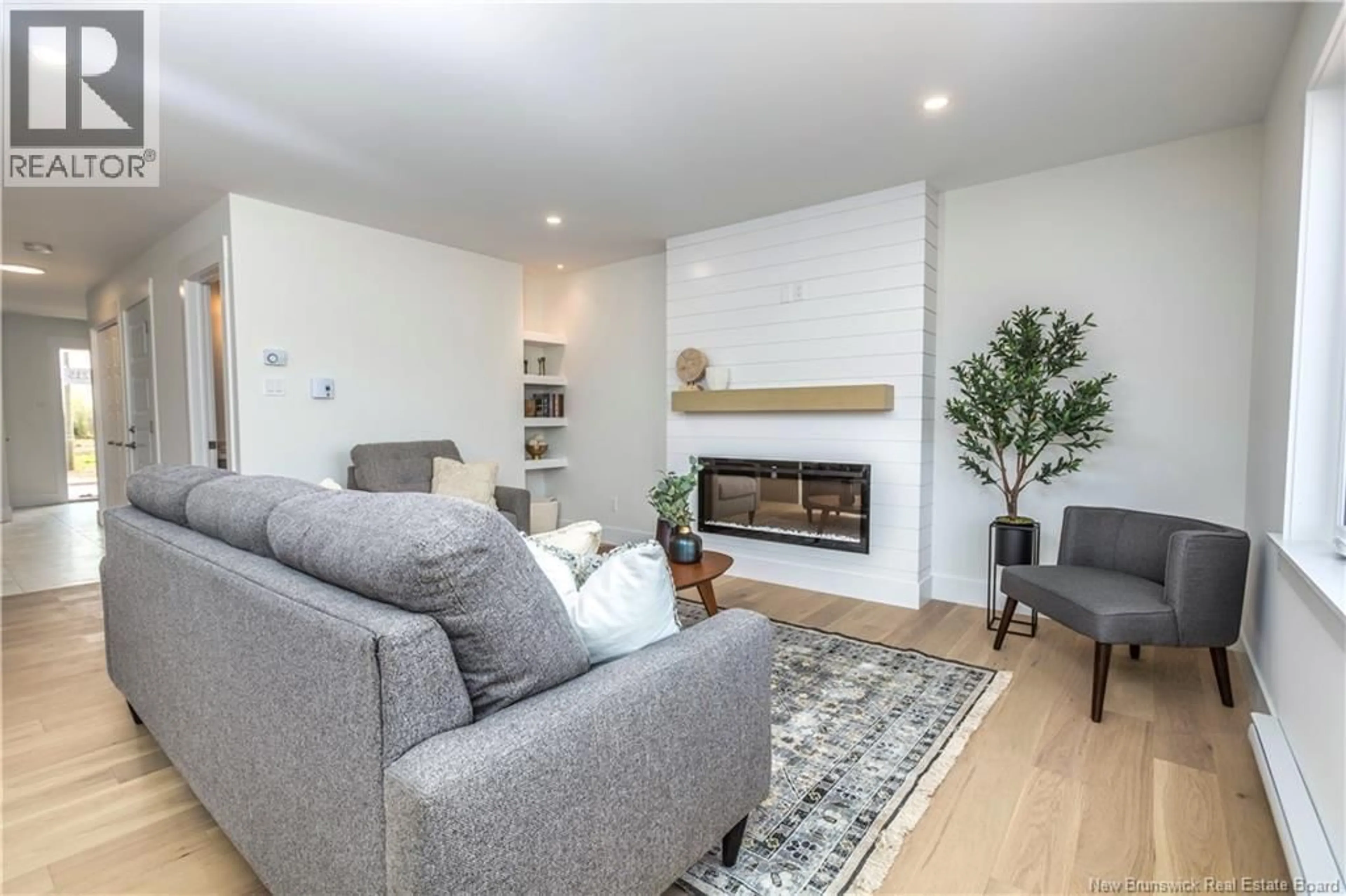 Living room with furniture, unknown for 55 MELBOURNE DRIVE, Moncton New Brunswick E1E0K5