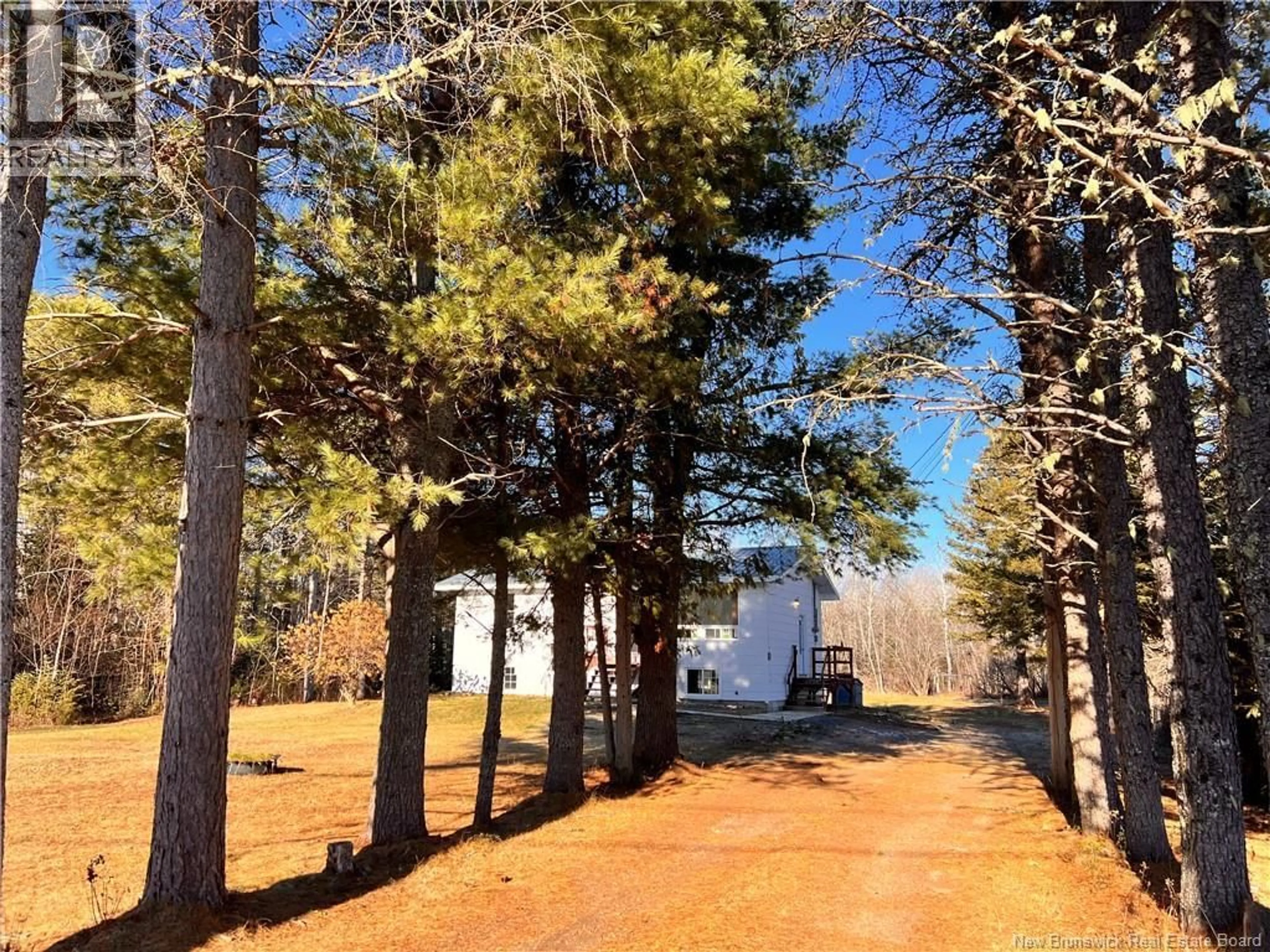 A pic from outside/outdoor area/front of a property/back of a property/a pic from drone, forest/trees view for 2758 SAINTE-ANNE ROAD, Sainte-Anne New Brunswick E2A3Y3