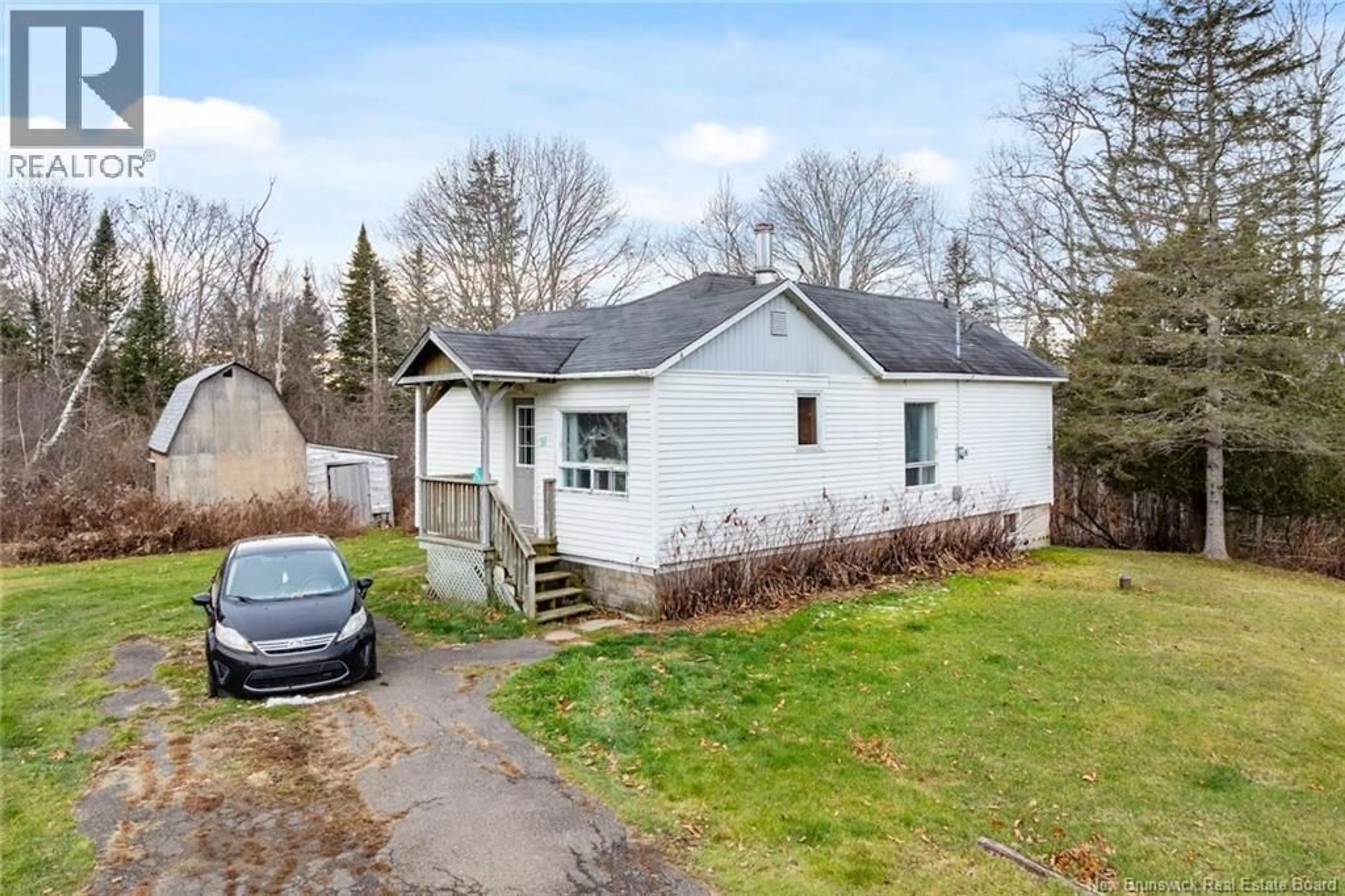 A pic from outside/outdoor area/front of a property/back of a property/a pic from drone, street for 37 ROOTH ROAD, Tracy New Brunswick E5L1J8