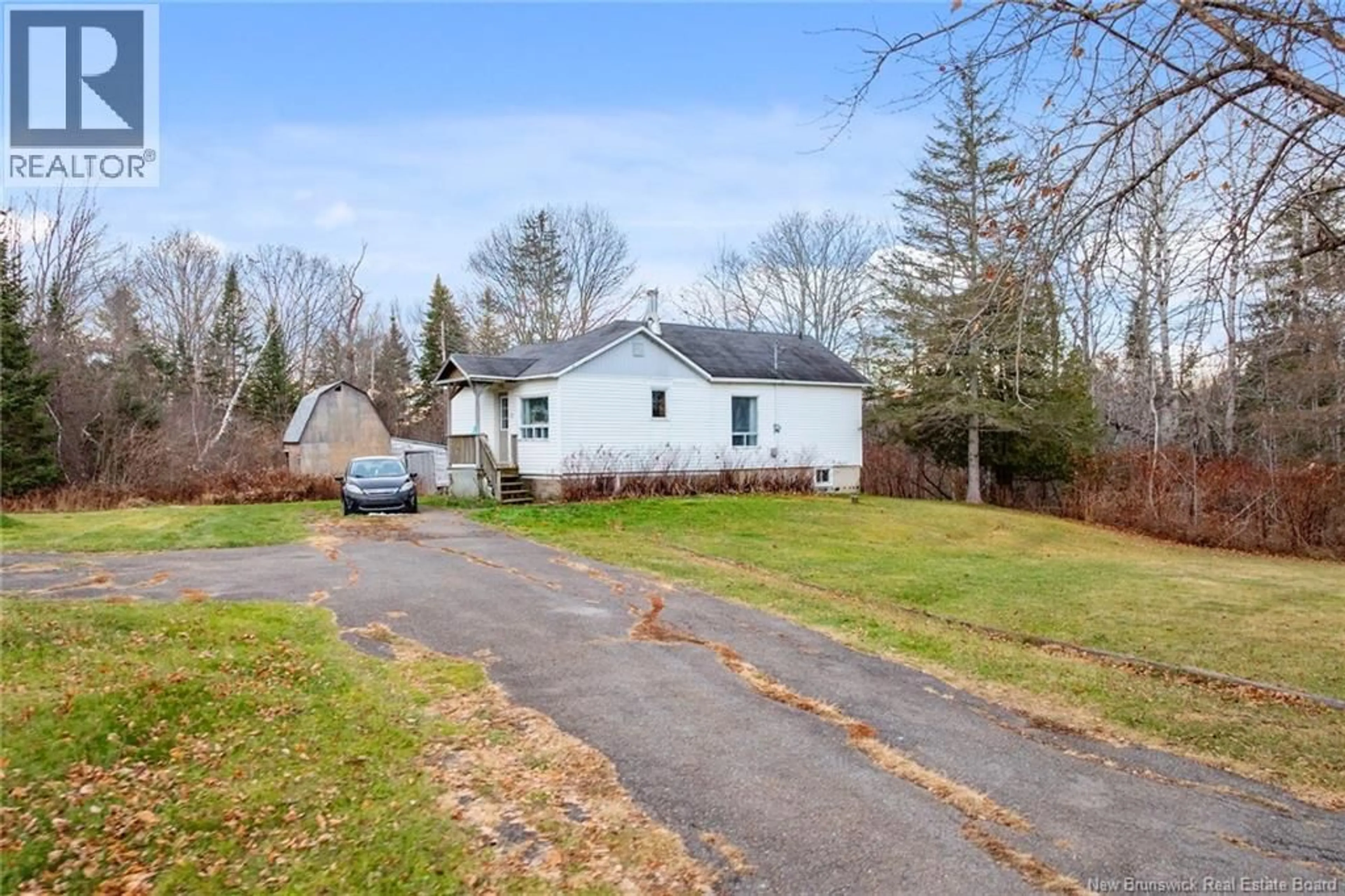 A pic from outside/outdoor area/front of a property/back of a property/a pic from drone, street for 37 ROOTH ROAD, Tracy New Brunswick E5L1J8