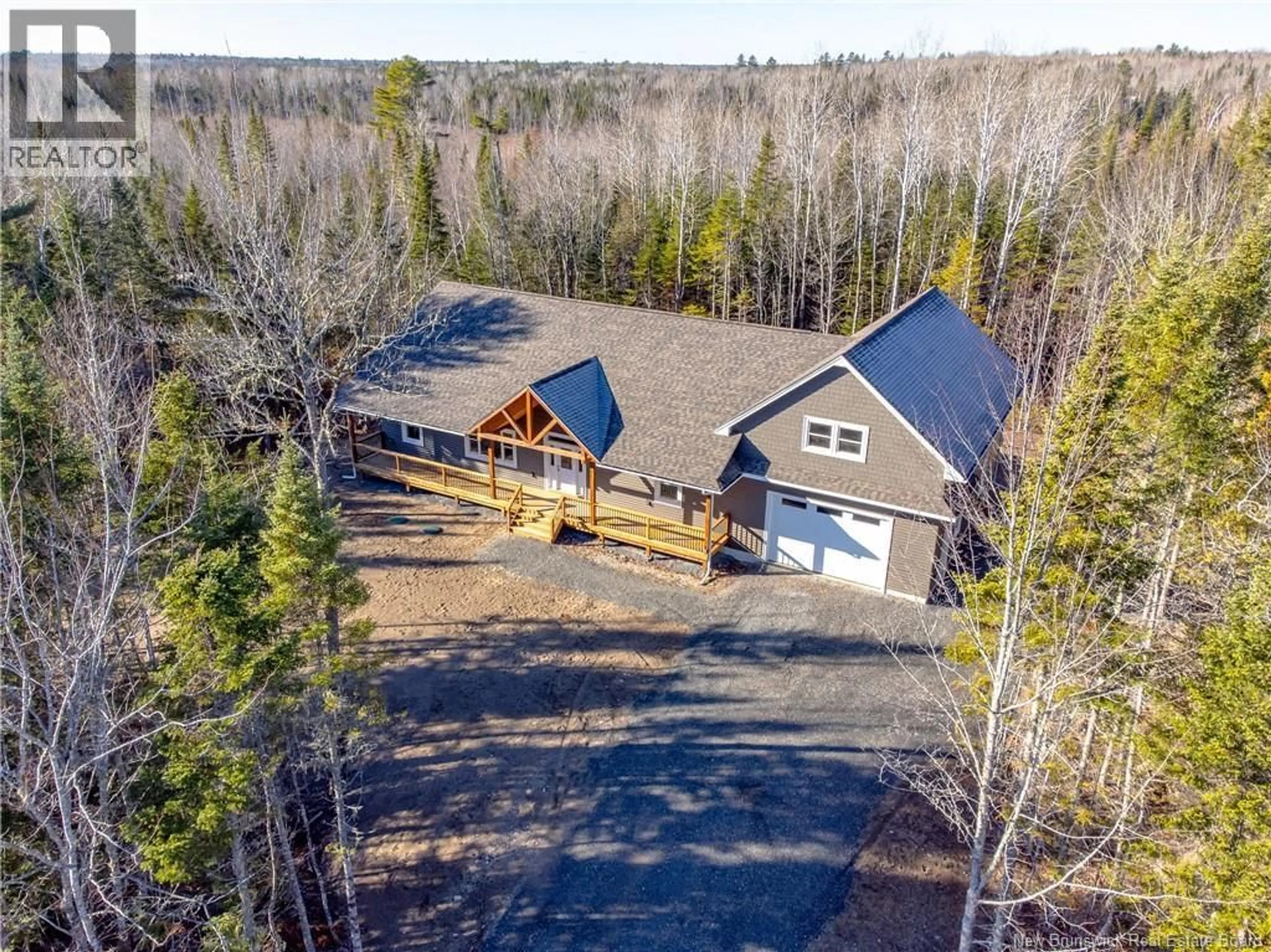 A pic from outside/outdoor area/front of a property/back of a property/a pic from drone, unknown for 56 JORDAN STREET, Rusagonis New Brunswick E3B0K6