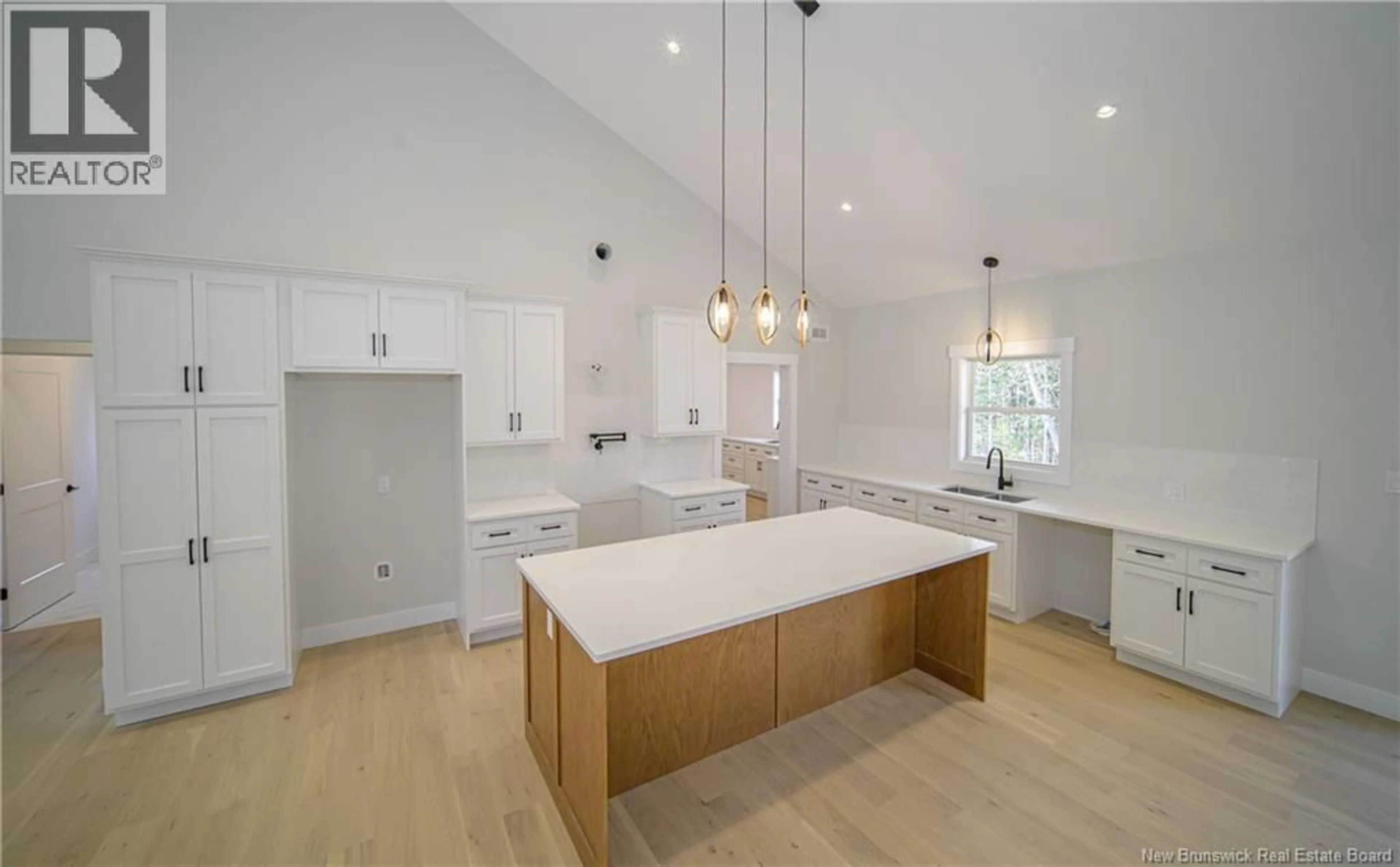 Open concept kitchen, unknown for 56 JORDAN STREET, Rusagonis New Brunswick E3B0K6