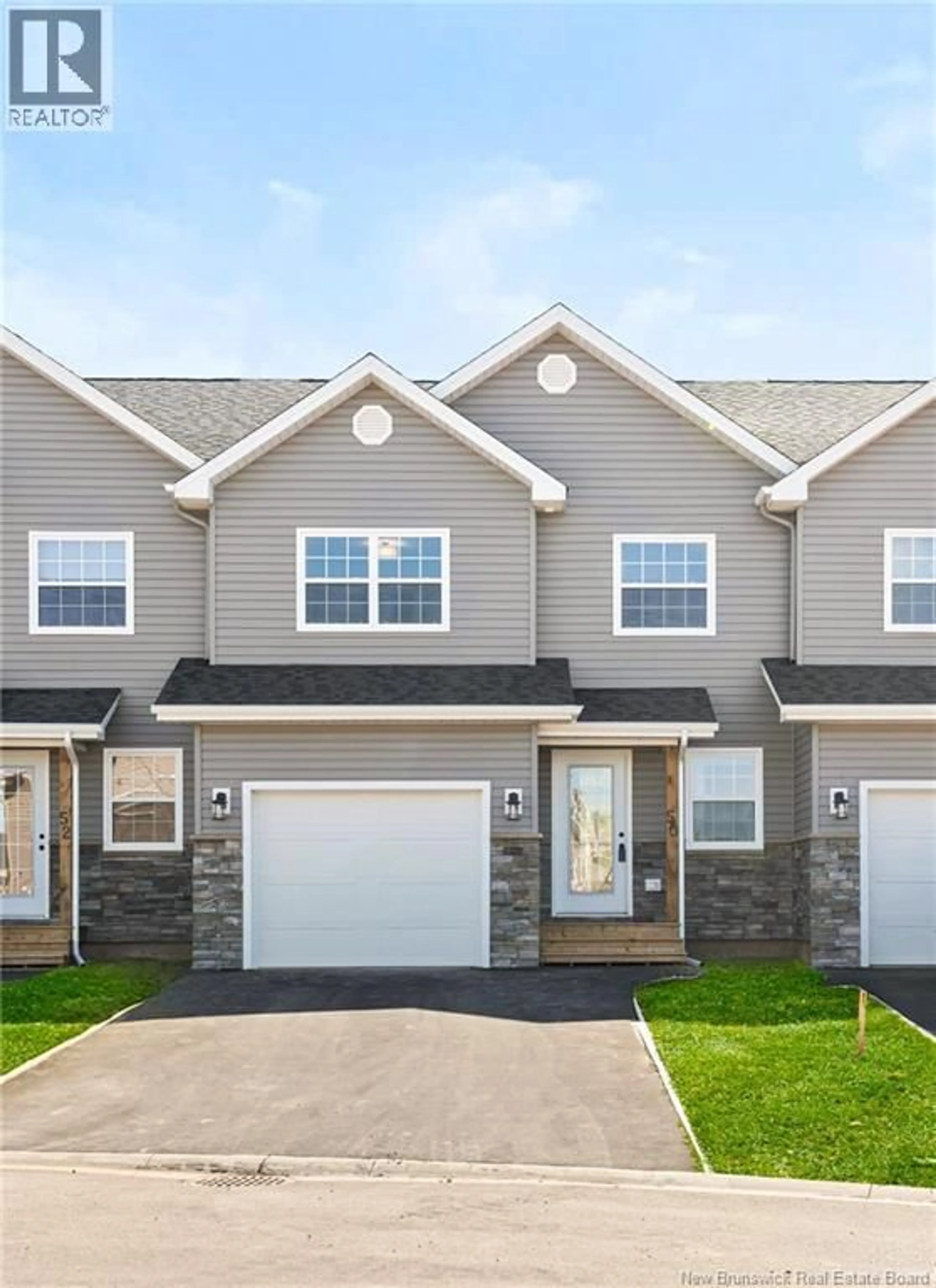 Home with vinyl exterior material, street for 50 ROCHEFORT, Dieppe New Brunswick E1A6S4