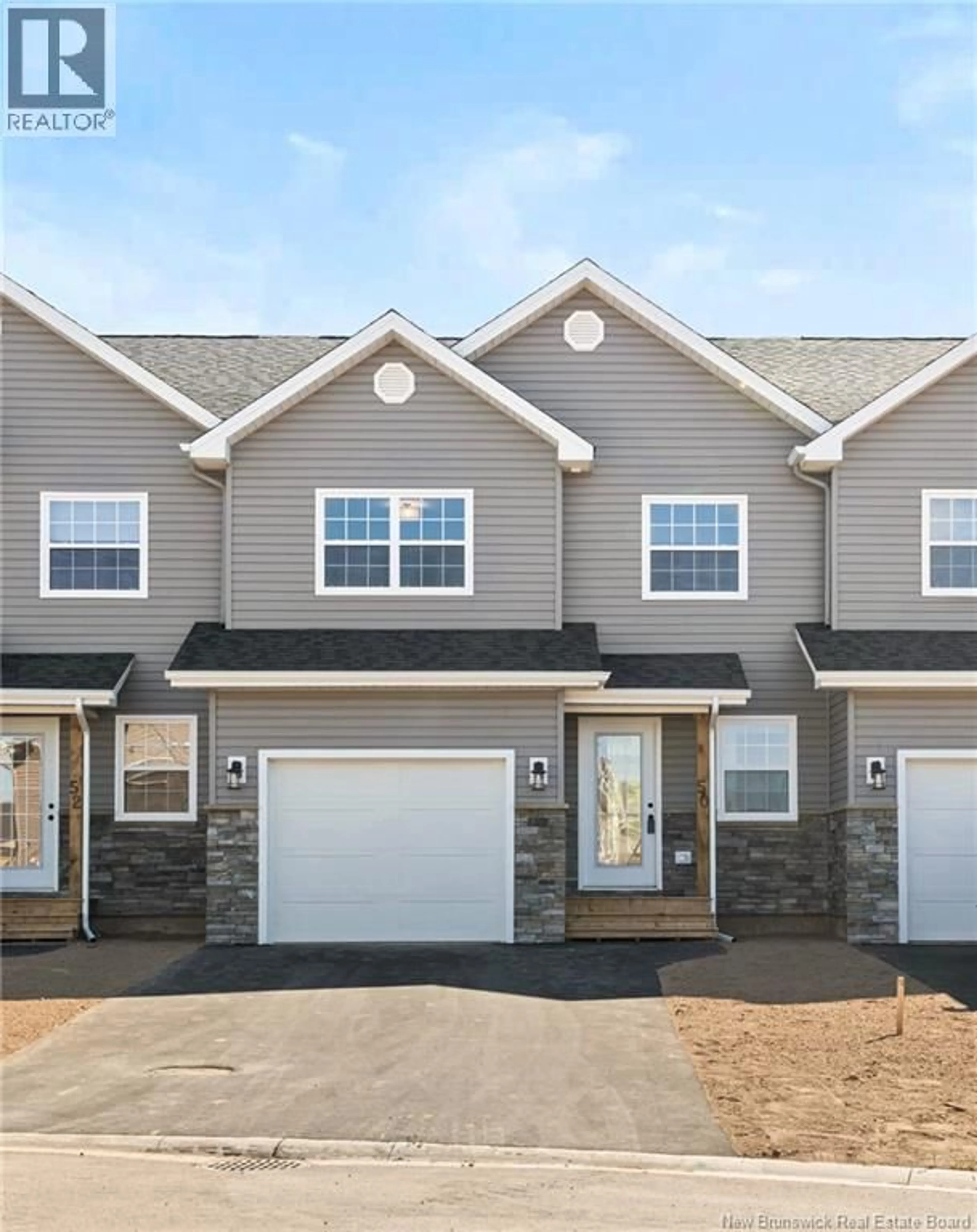 Home with vinyl exterior material, street for 50 ROCHEFORT, Dieppe New Brunswick E1A6S4