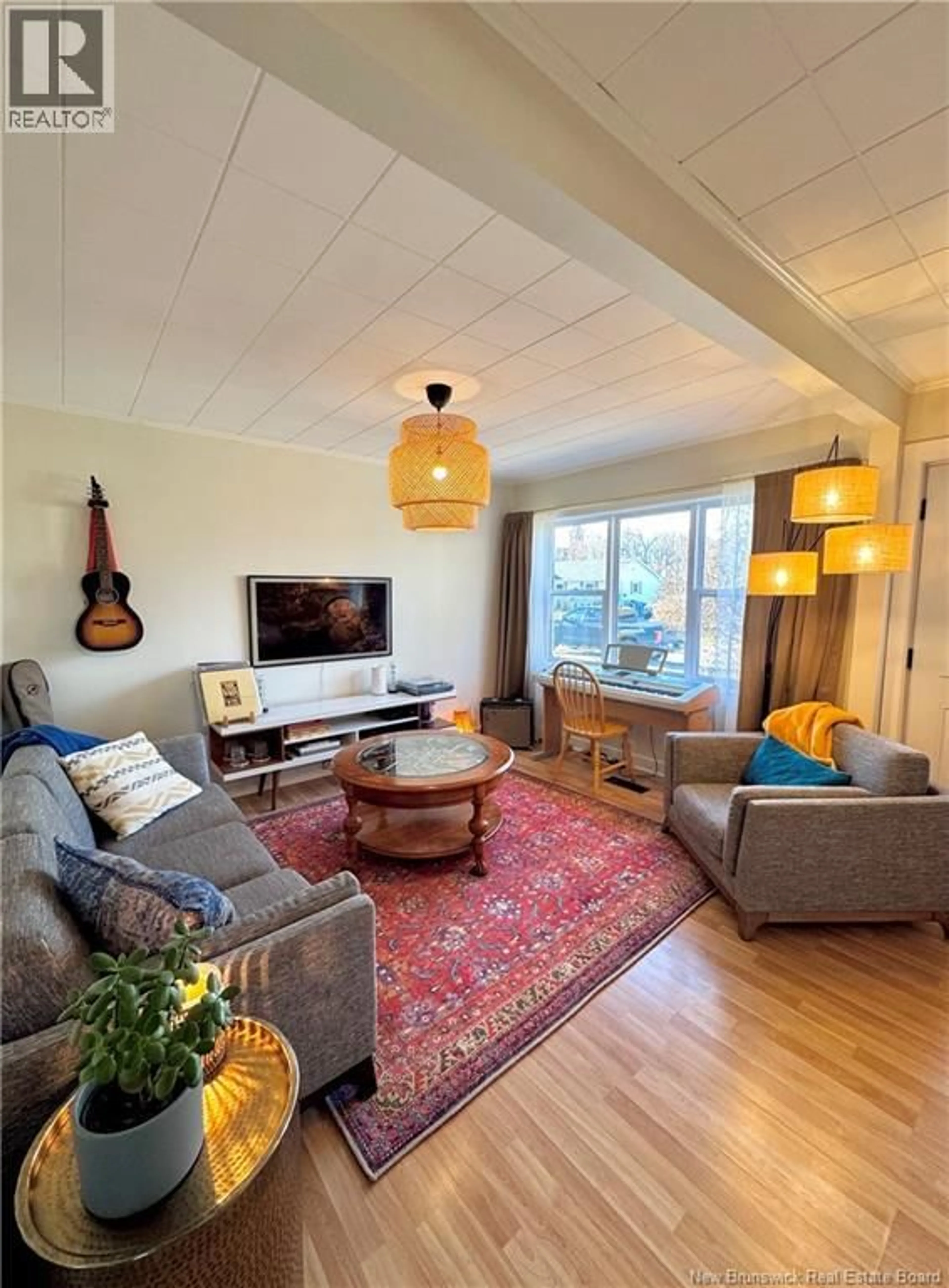 Living room with furniture, unknown for 11 MARVEN, Miramichi New Brunswick E1N1X1