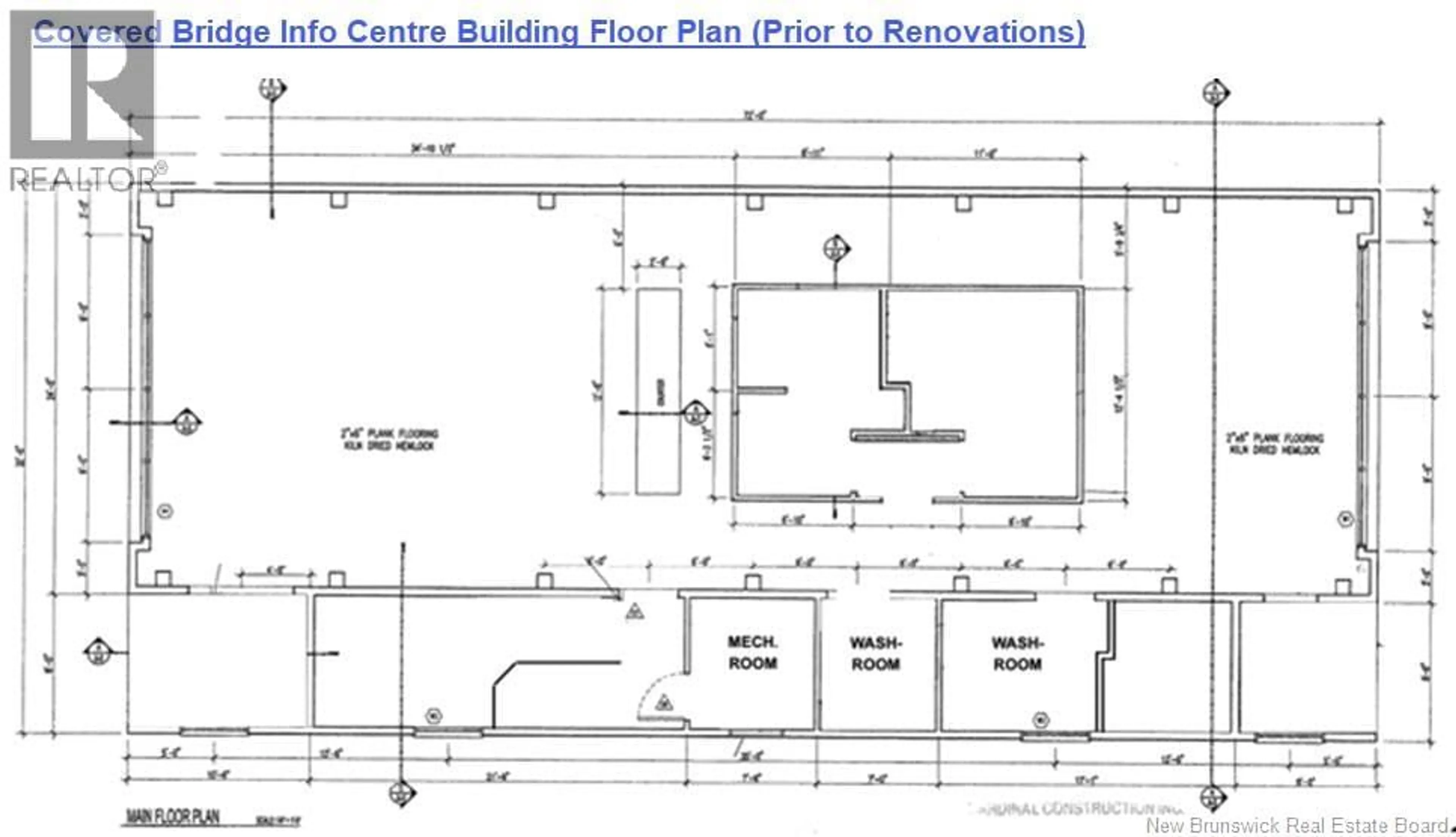 Floor plan for 11001 ROUTE 10, Johnston New Brunswick E4C2G5
