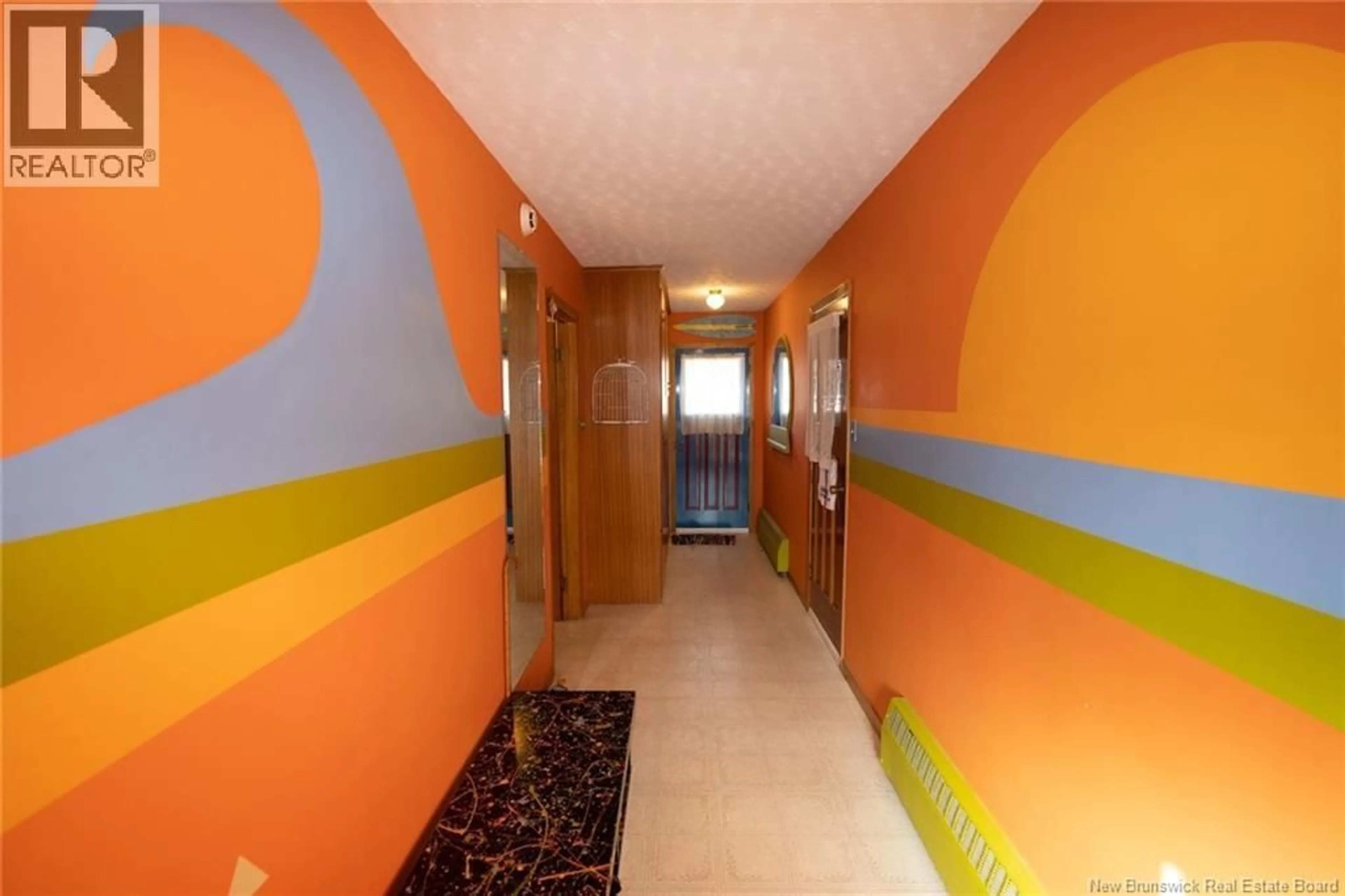 Indoor foyer for 101 MOSS AVENUE, Fredericton New Brunswick E3A2G2