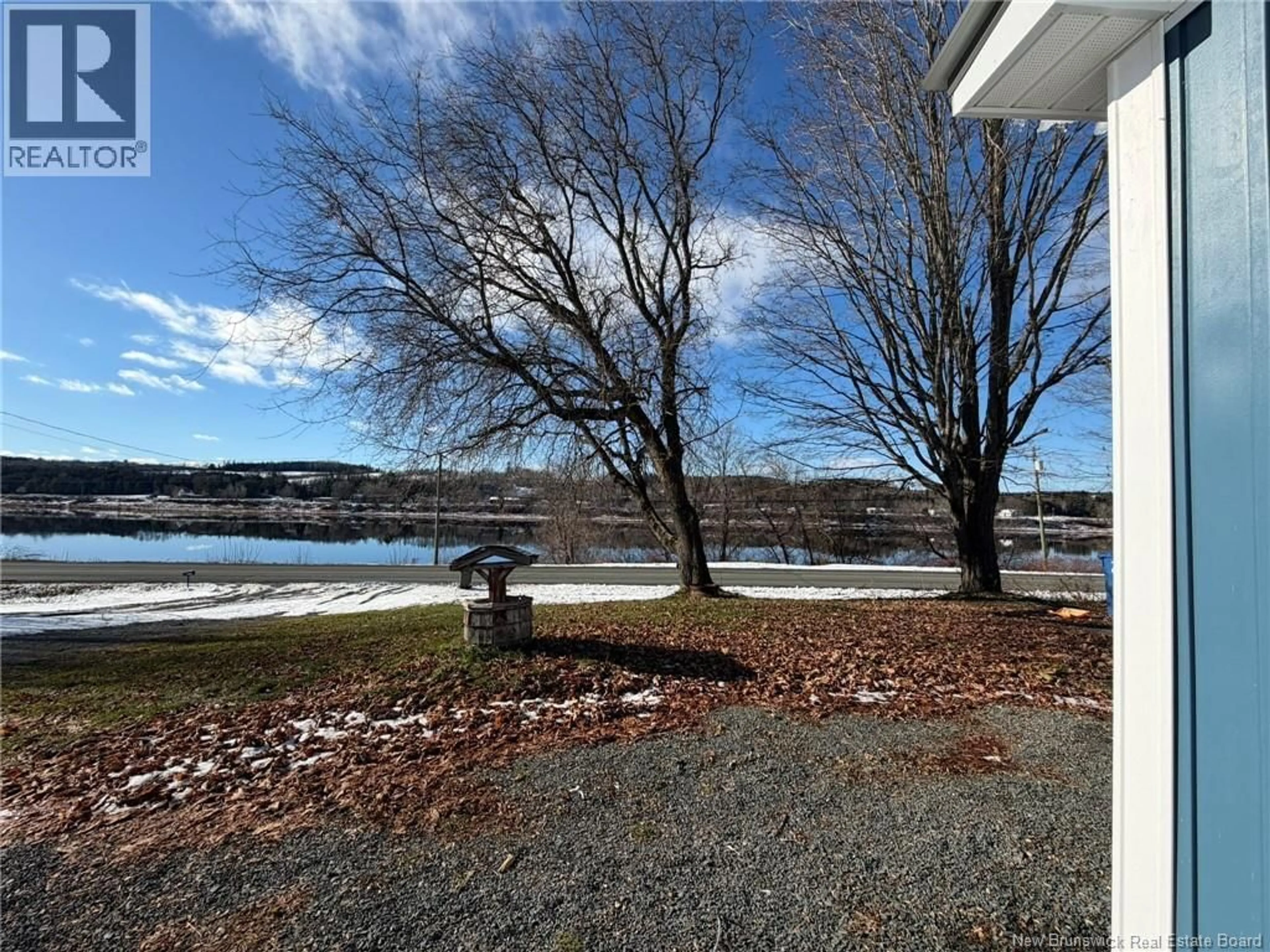 A pic from outside/outdoor area/front of a property/back of a property/a pic from drone, water/lake/river/ocean view for 7370 105 ROUTE, Upper Brighton New Brunswick E7P2P8